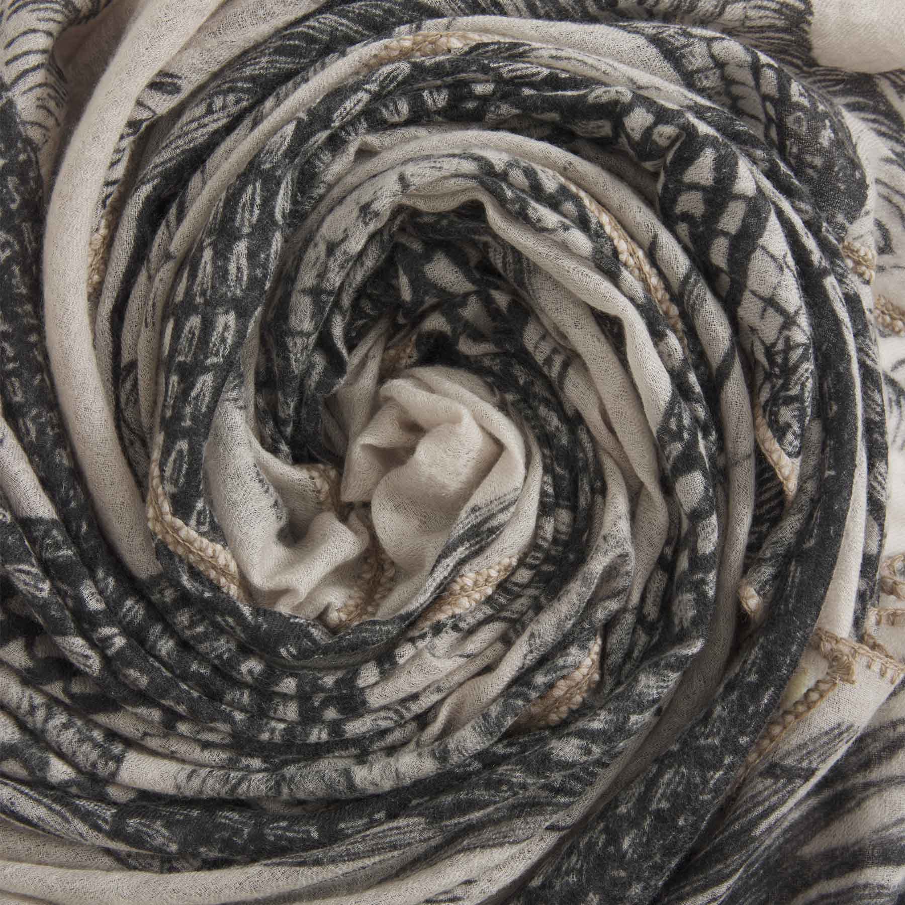 Scarf Patch Garden Eden