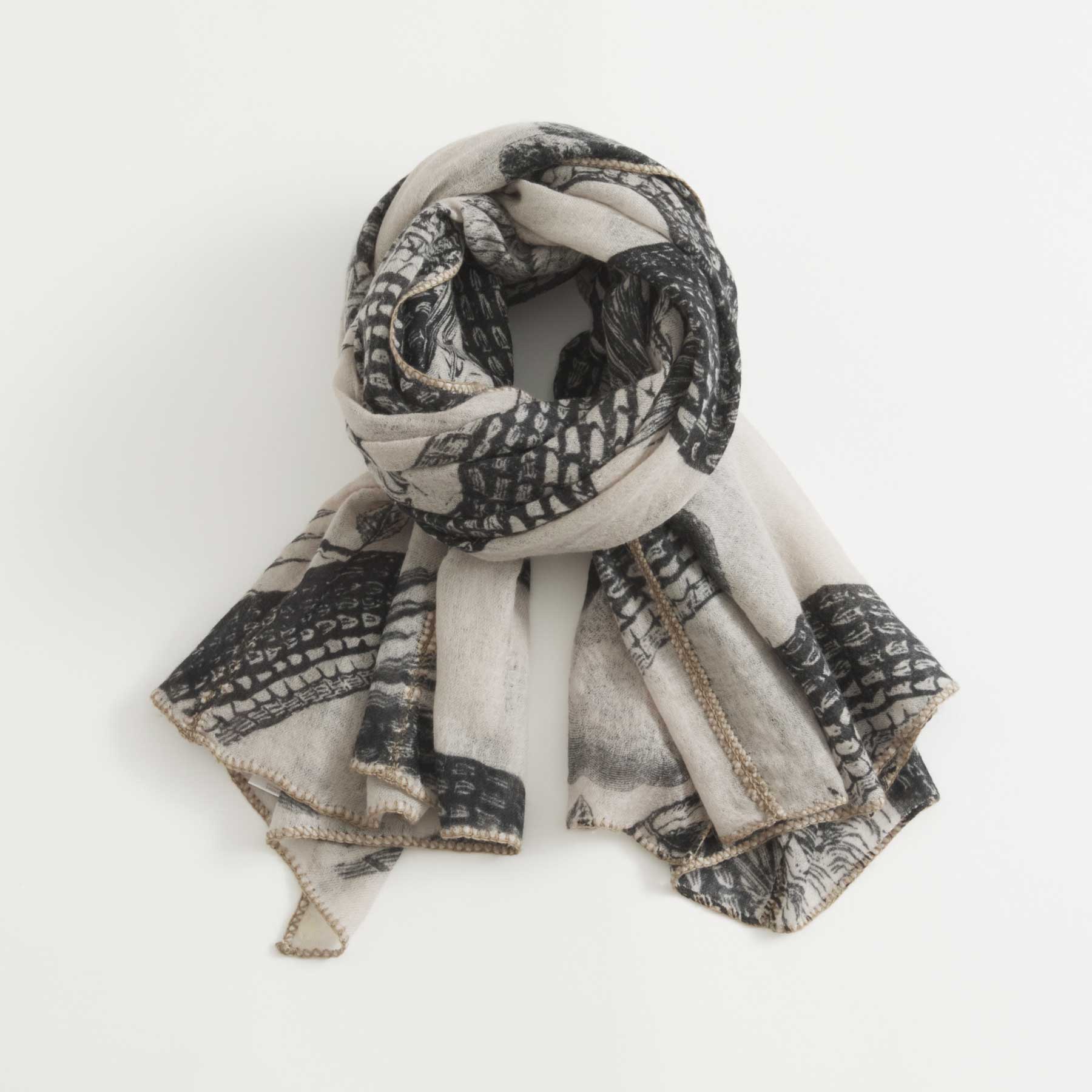 Scarf Patch Garden Eden