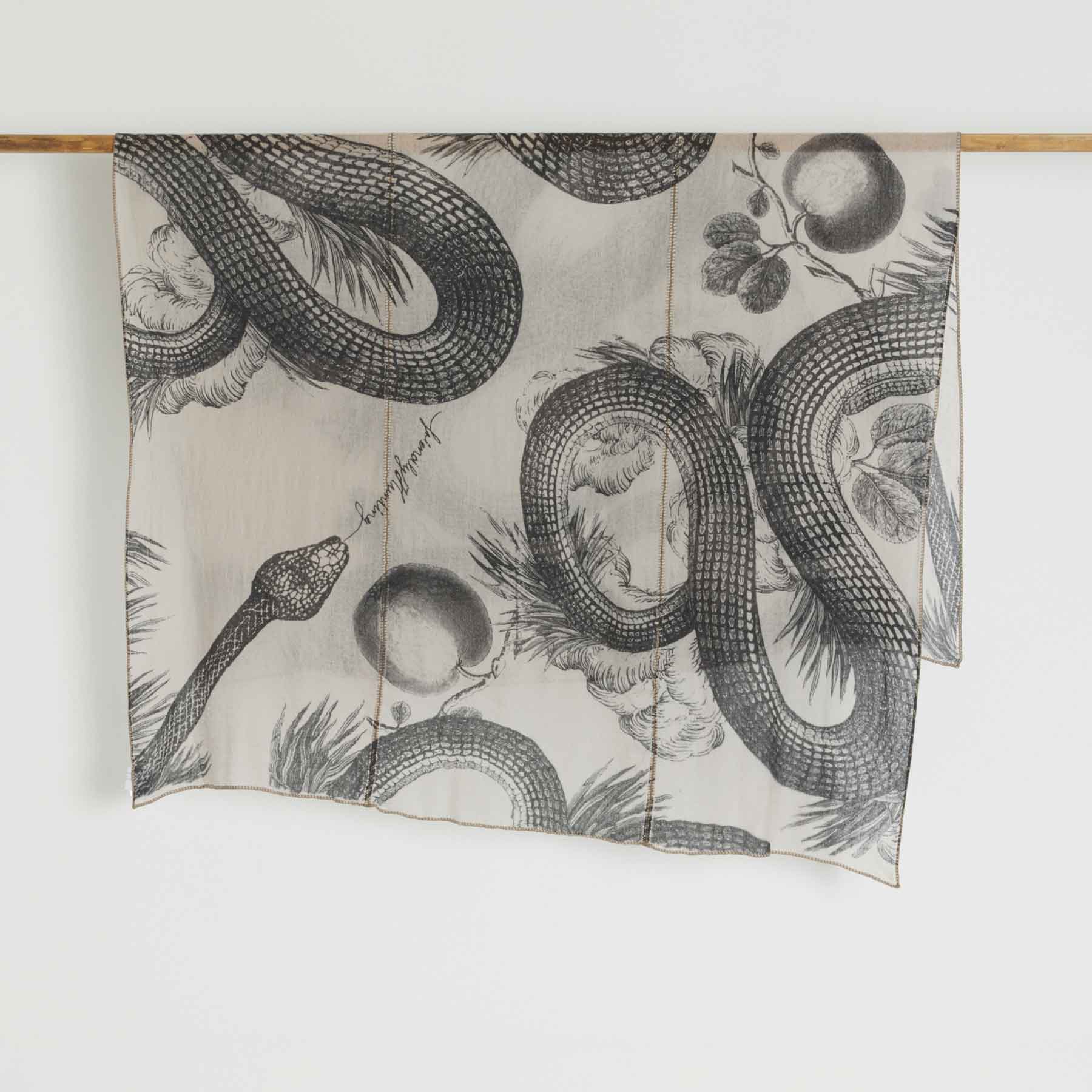 Scarf Patch Garden Eden