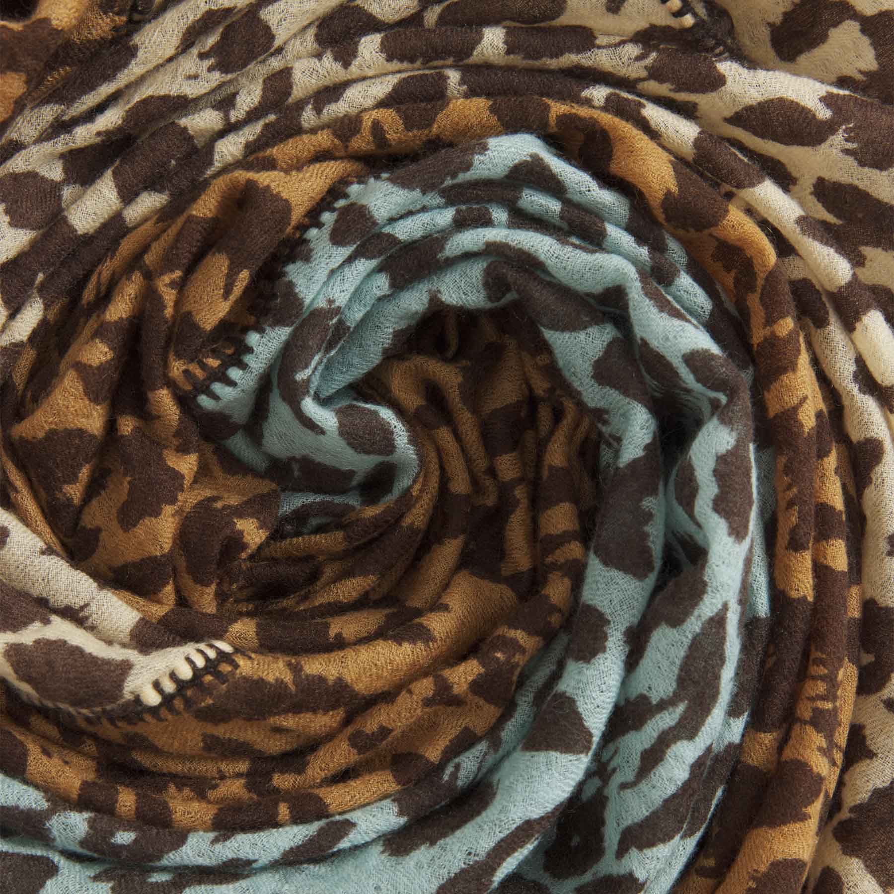 Scarf Patch Cheetah