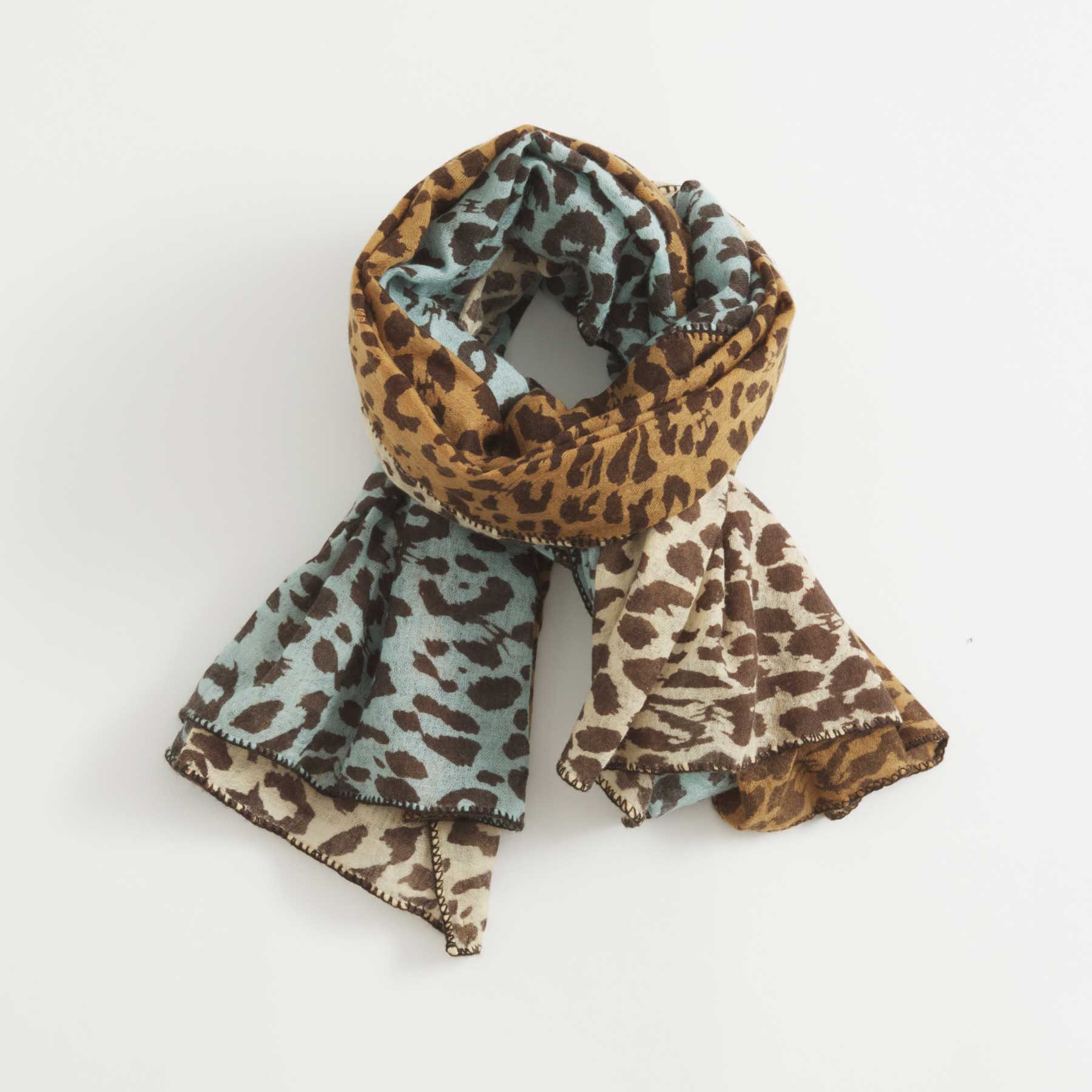 Scarf Patch Cheetah