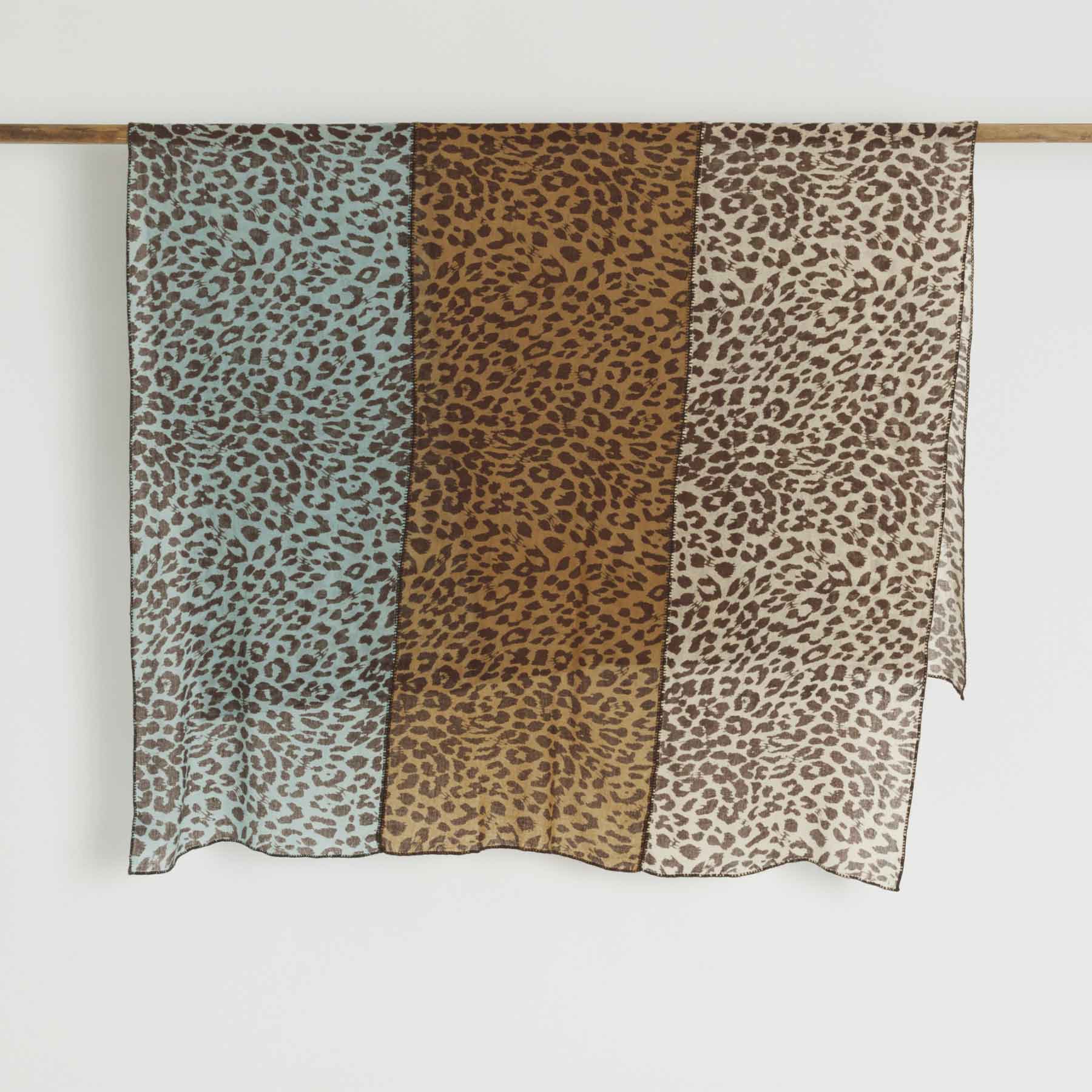 Scarf Patch Cheetah