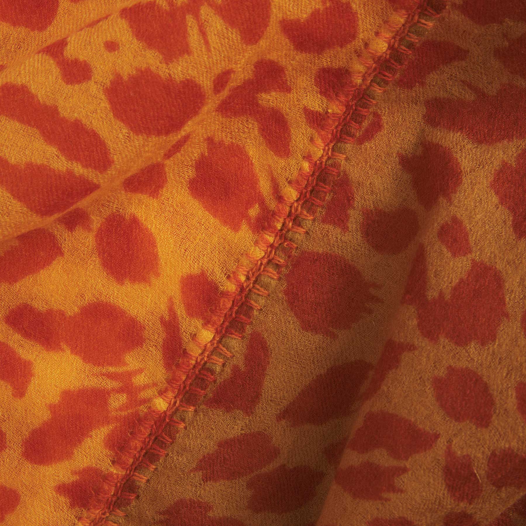 Scarf Patch Cheetah