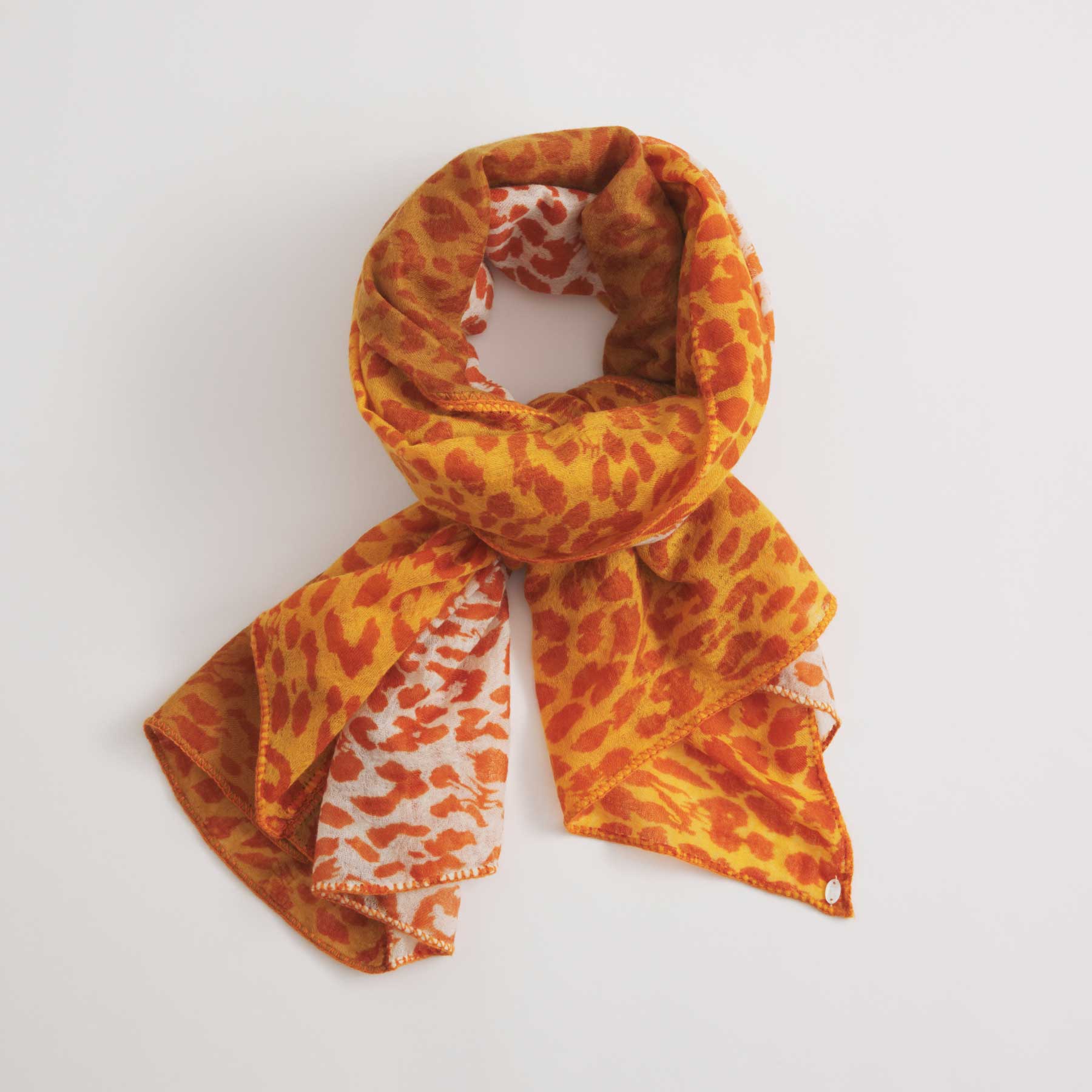 Scarf Patch Cheetah