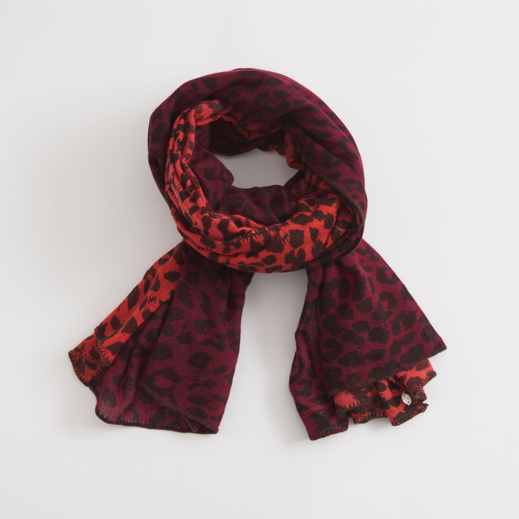 Scarf Patch Cheetah