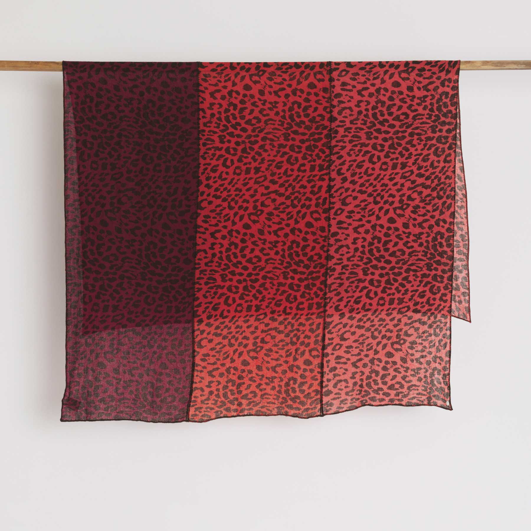 Scarf Patch Cheetah
