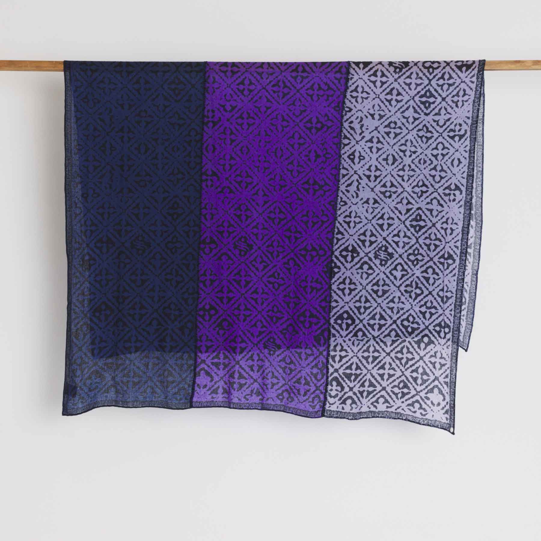 Scarf Patch Eyes of Marrakesh