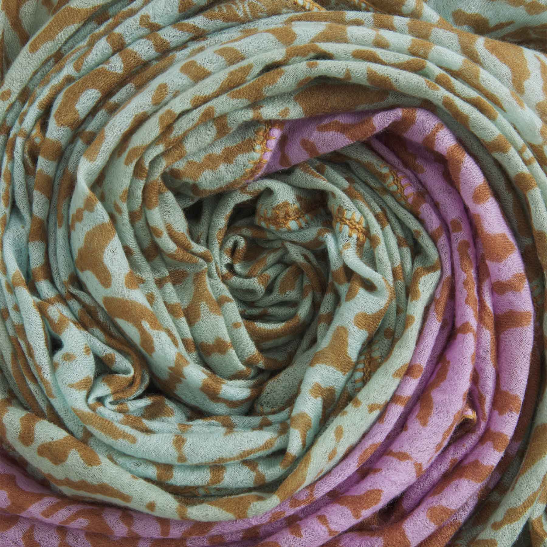 Scarf Patch Eyes of Marrakesh