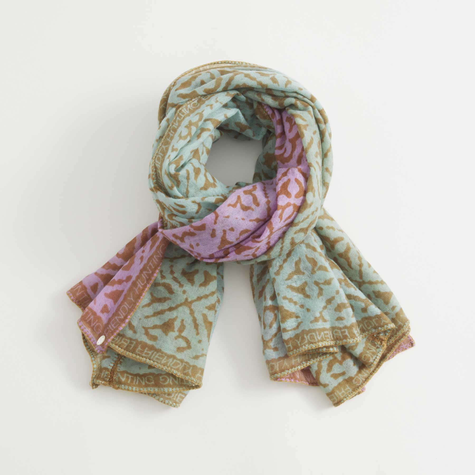 Scarf Patch Eyes of Marrakesh