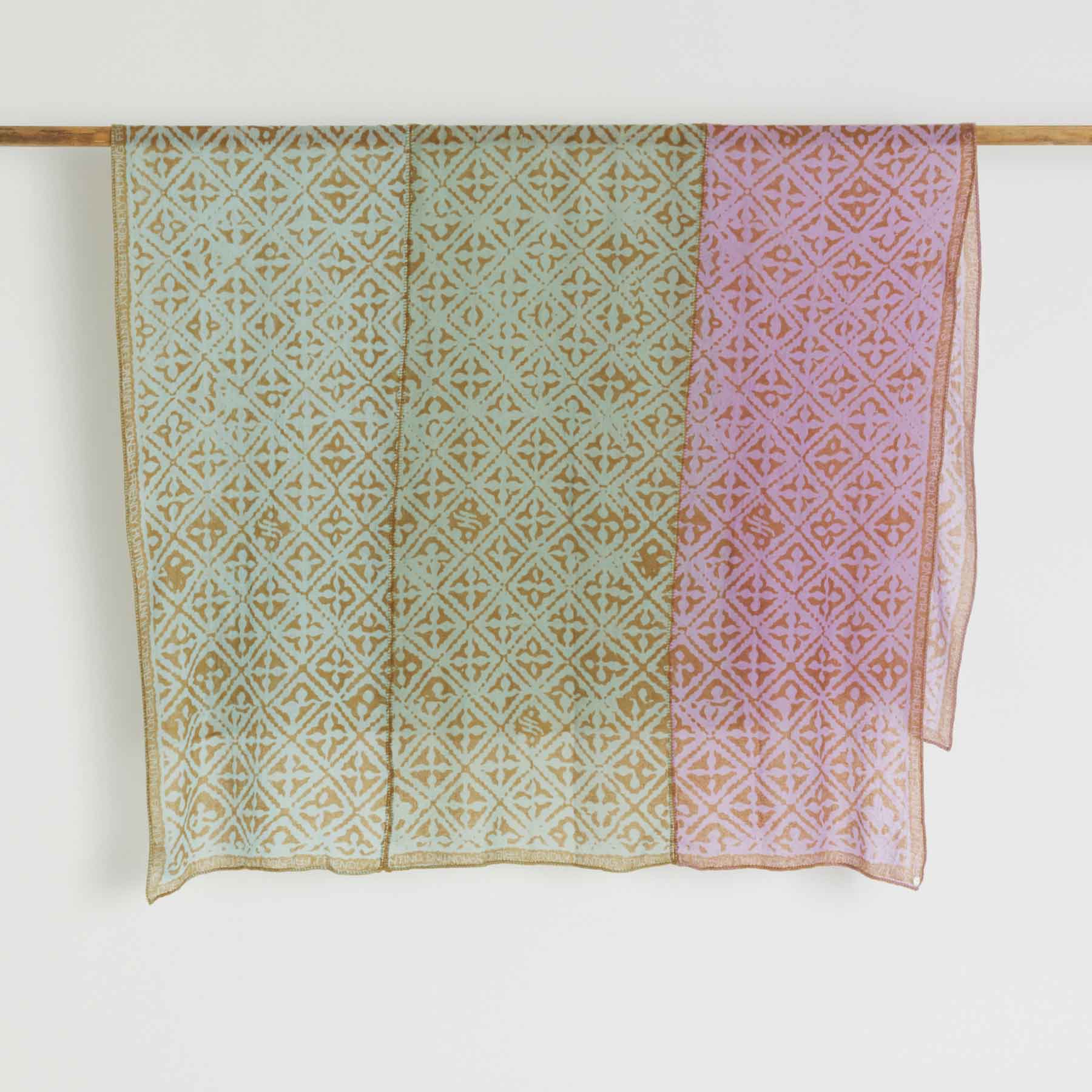 Scarf Patch Eyes of Marrakesh