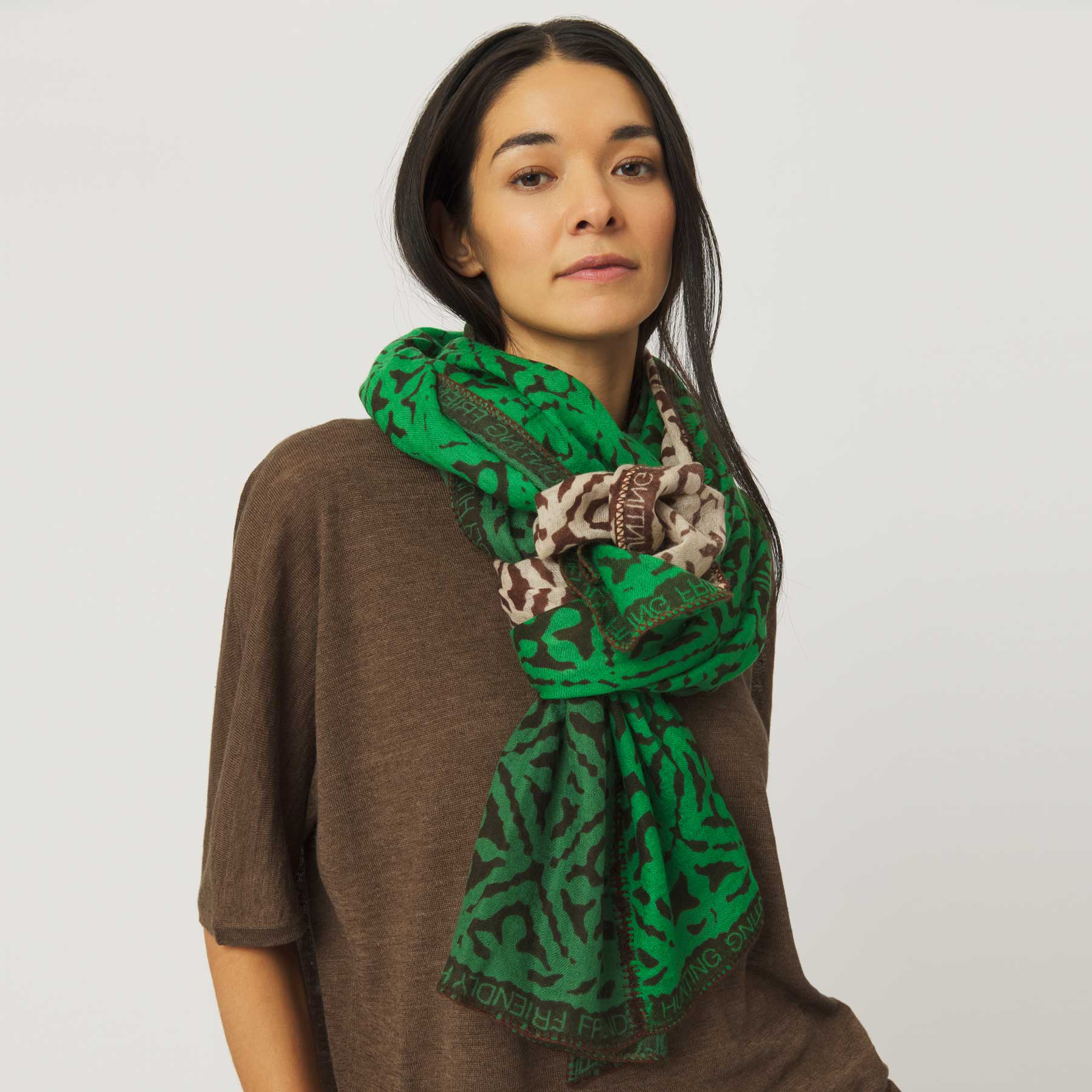 Scarf Patch Eyes of Marrakesh