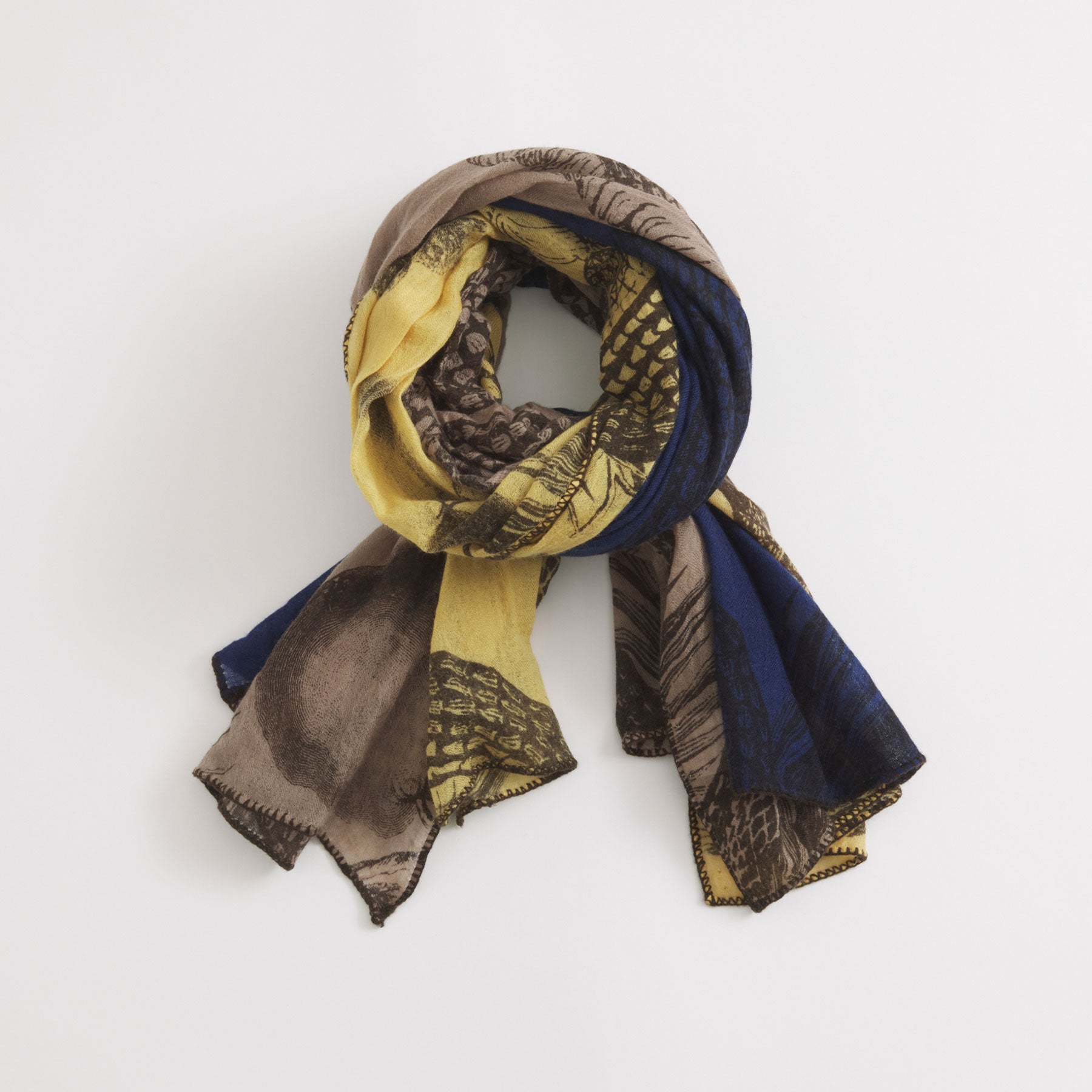 Scarf Patch Garden Eden