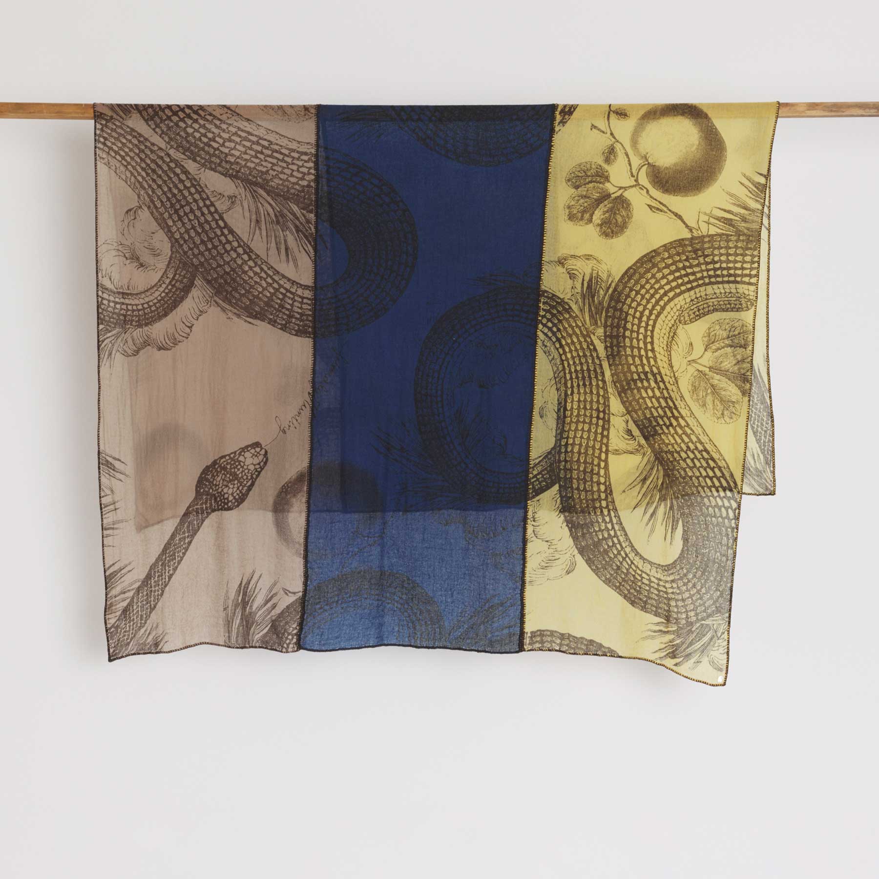 Scarf Patch Garden Eden