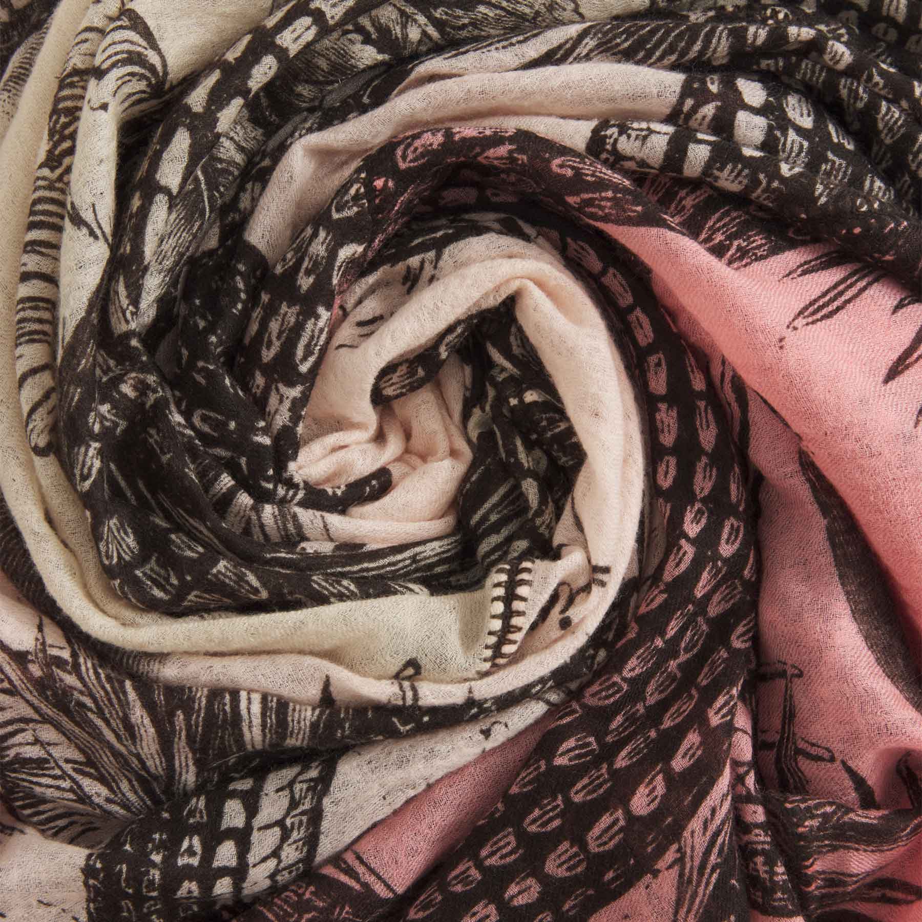 Scarf Patch Garden Eden