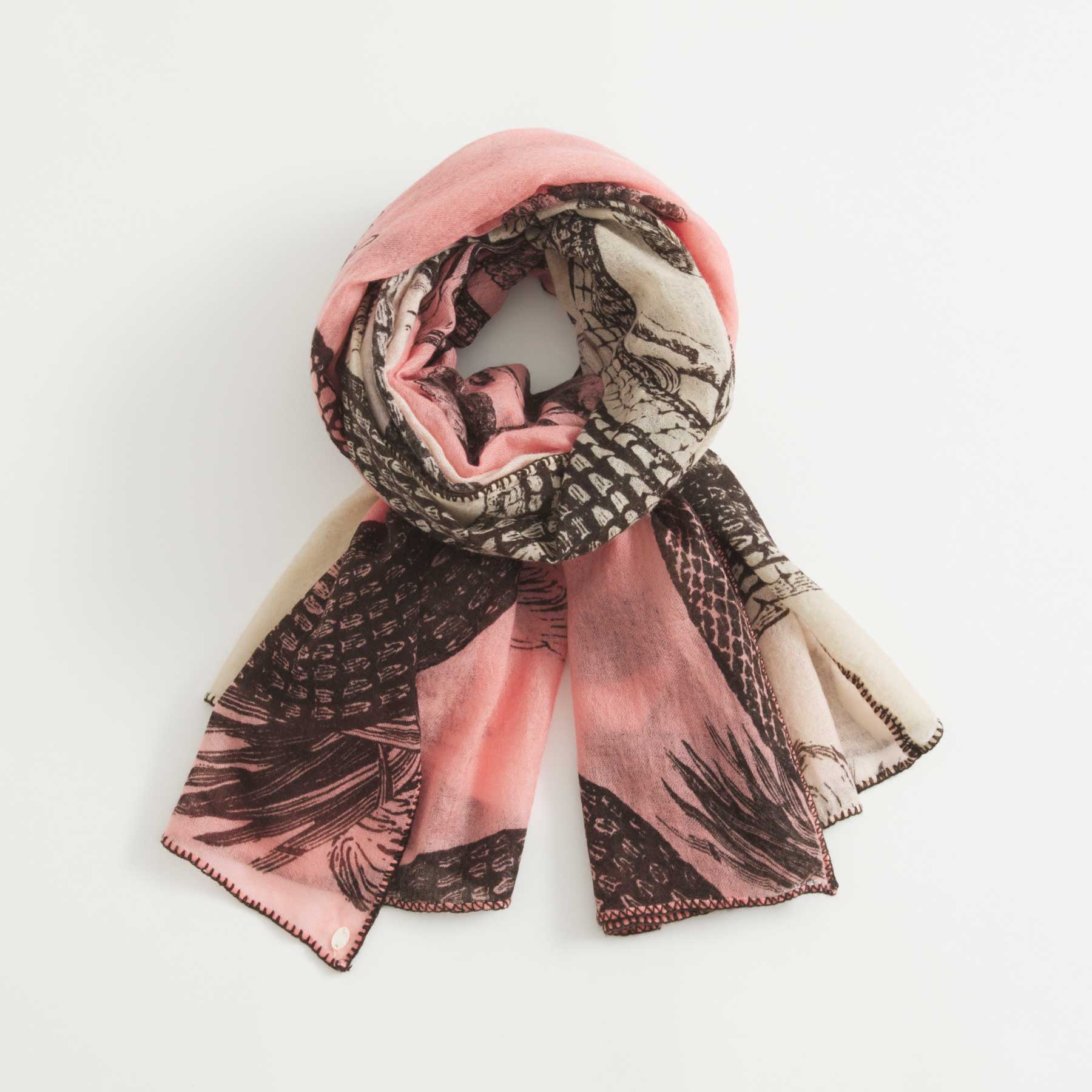 Scarf Patch Garden Eden