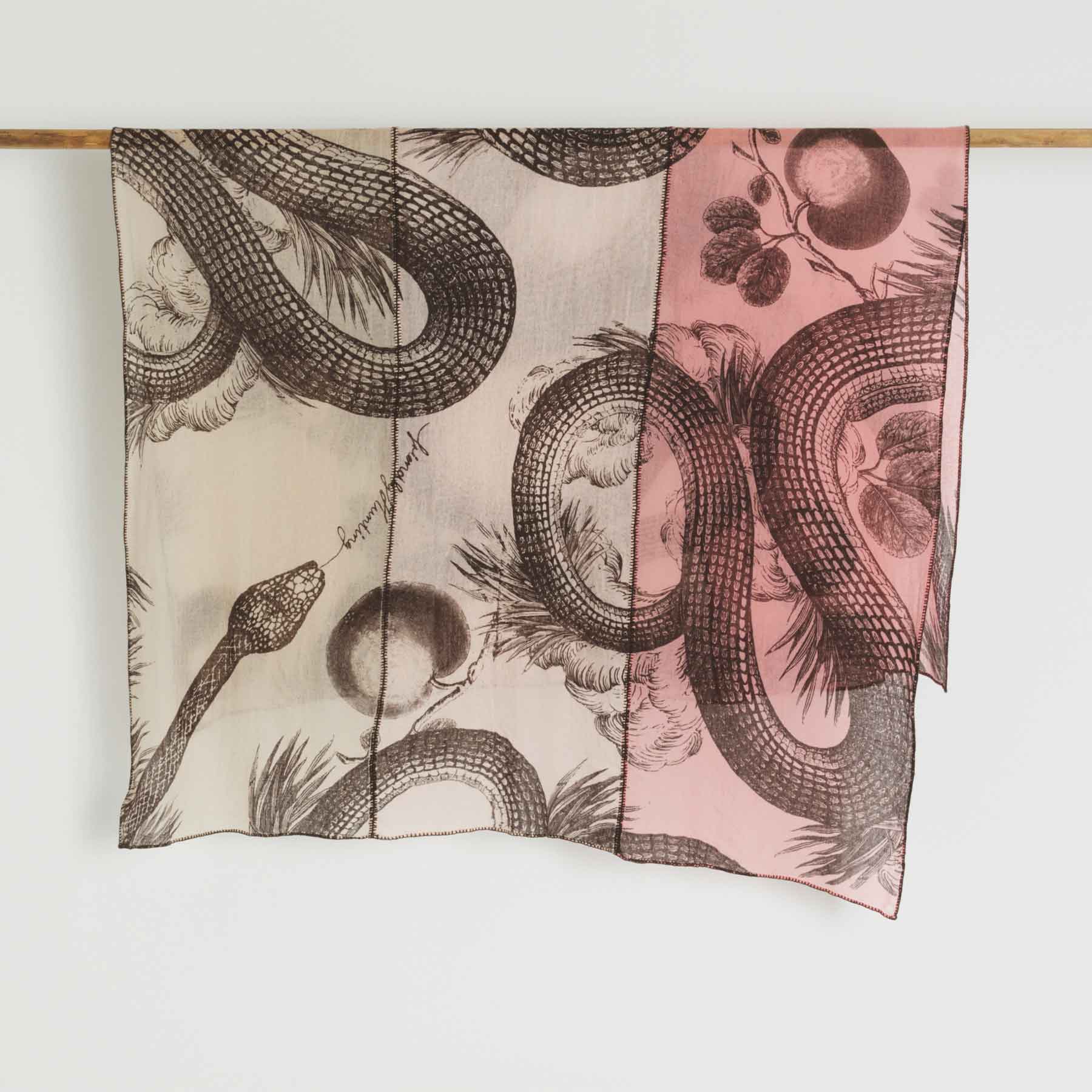 Scarf Patch Garden Eden