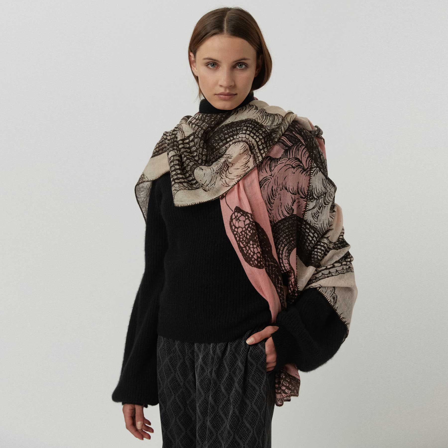 Scarf Patch Garden Eden