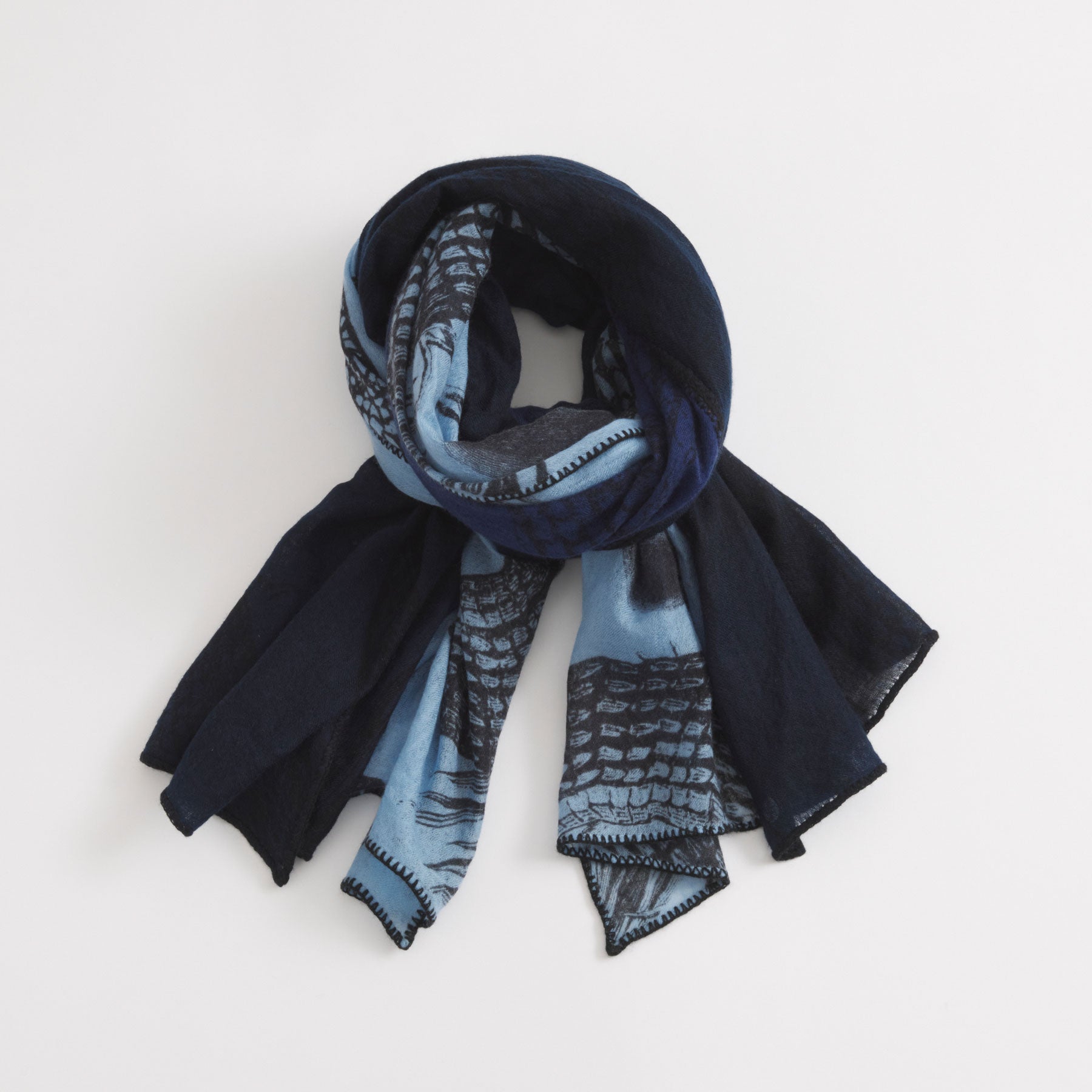 Scarf Patch Garden Eden