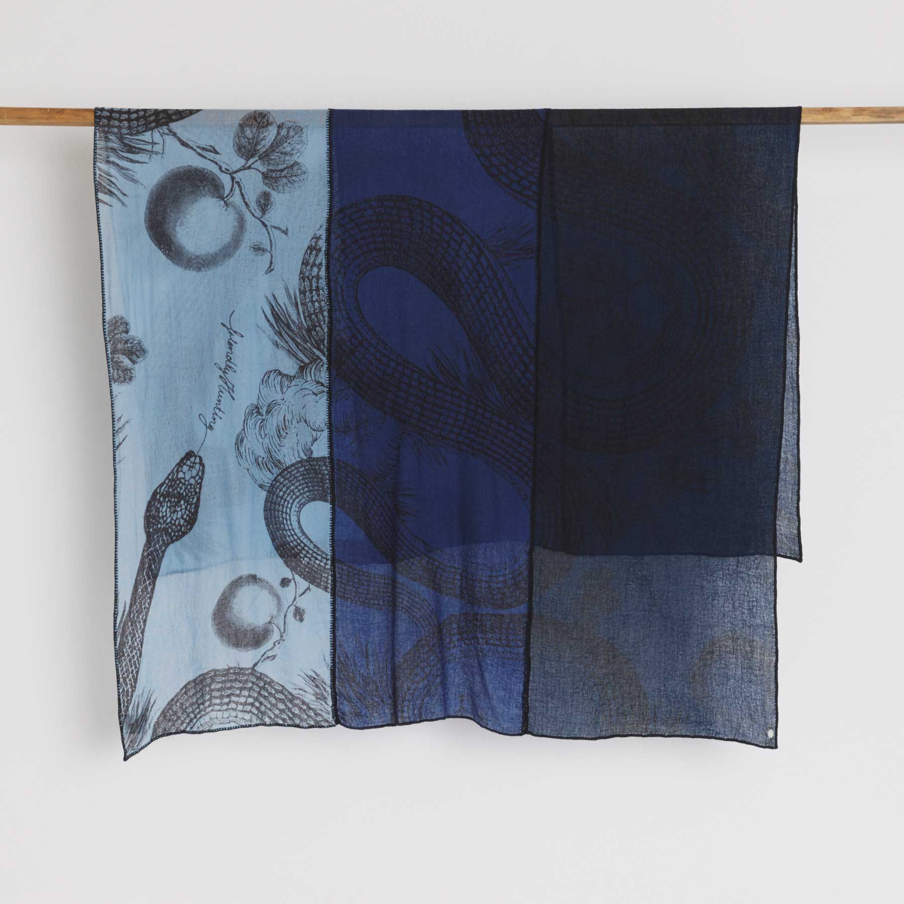 Scarf Patch Garden Eden