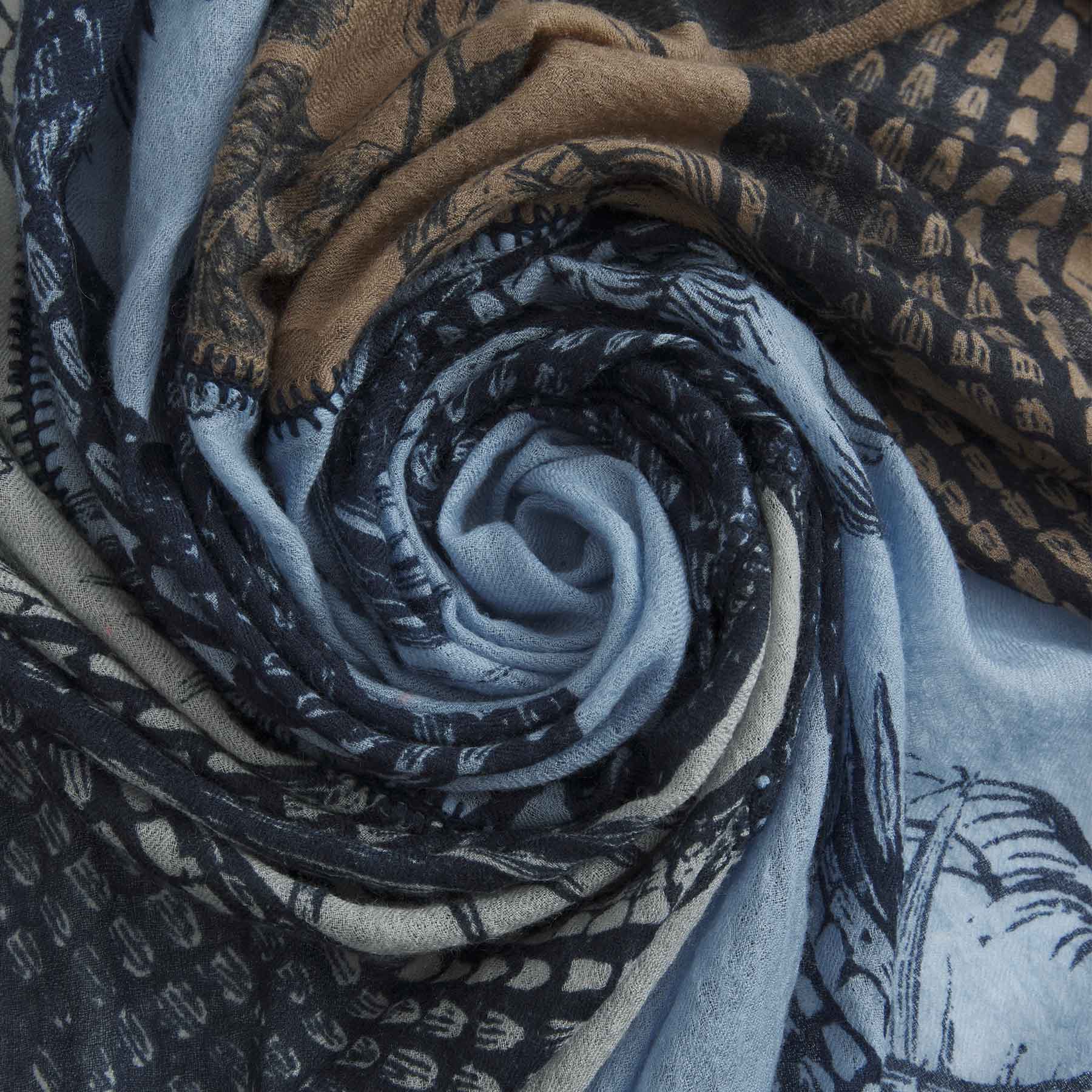 Scarf Patch Garden Eden