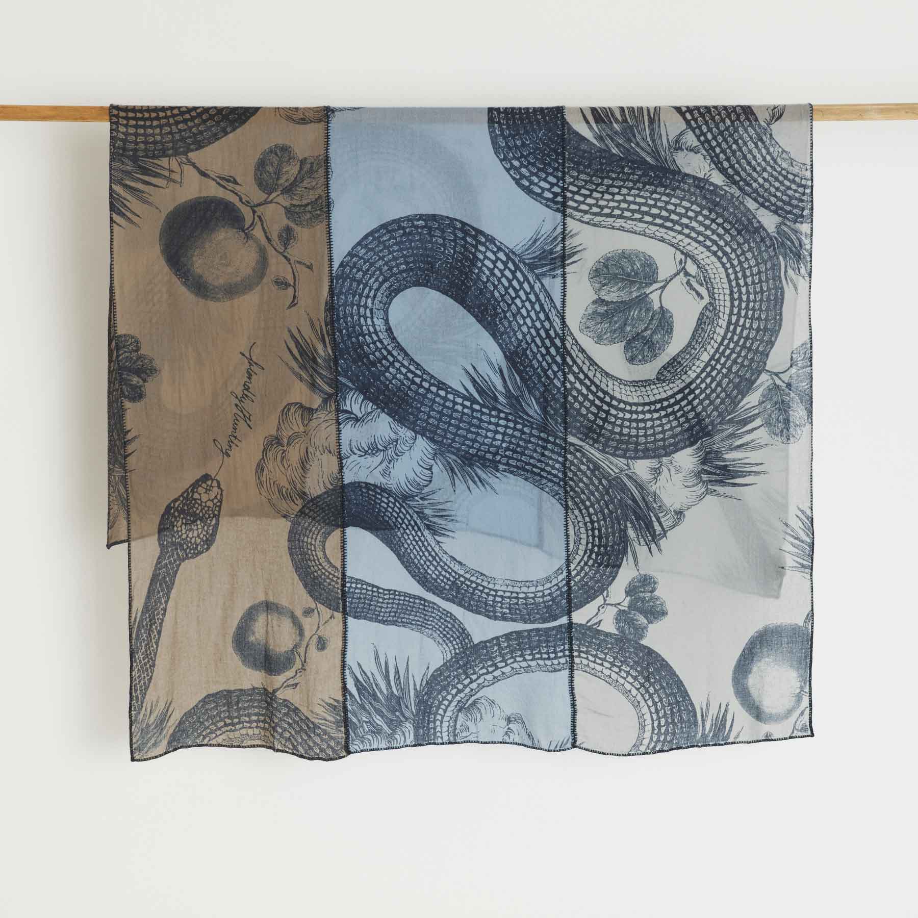 Scarf Patch Garden Eden