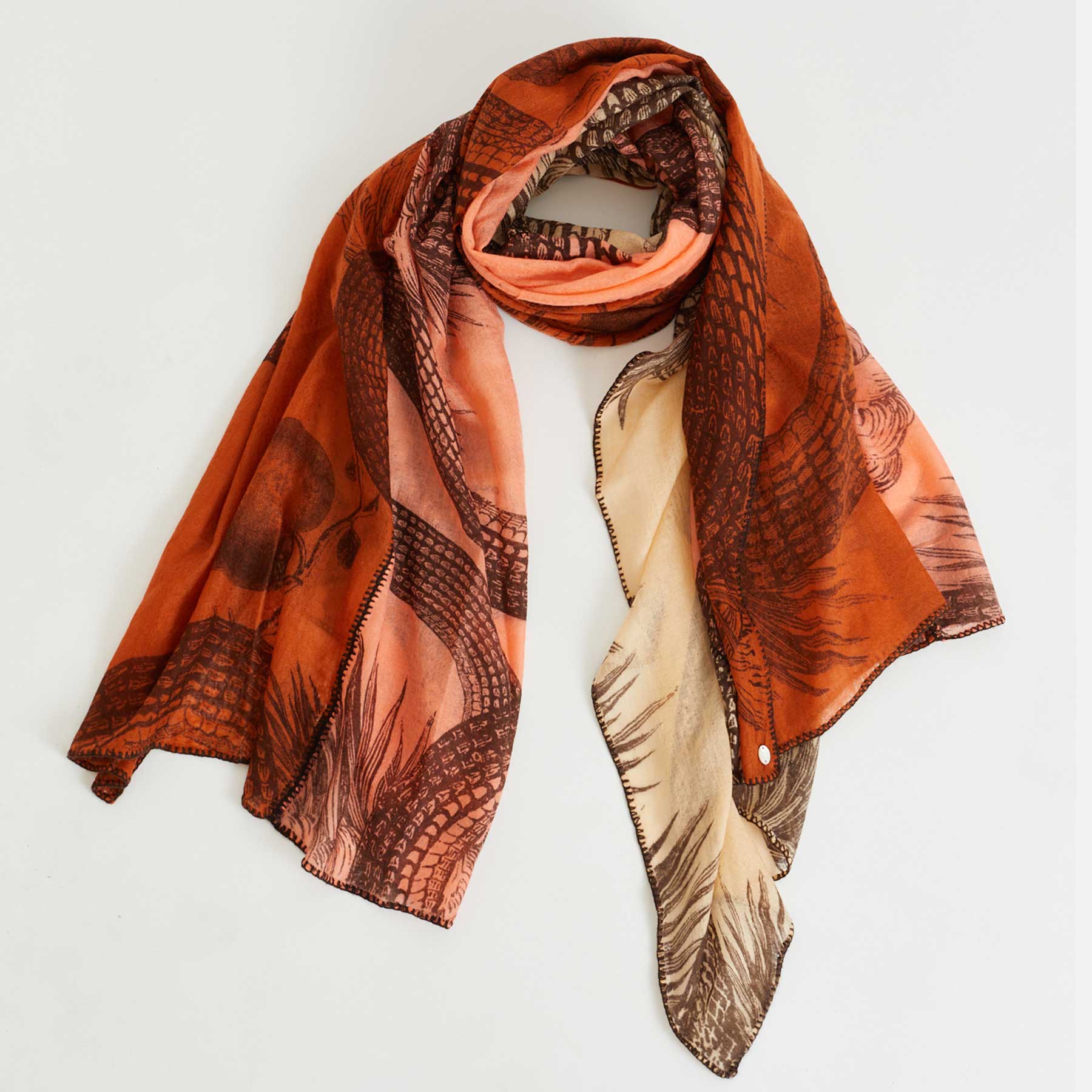 Scarf Patch Garden Eden