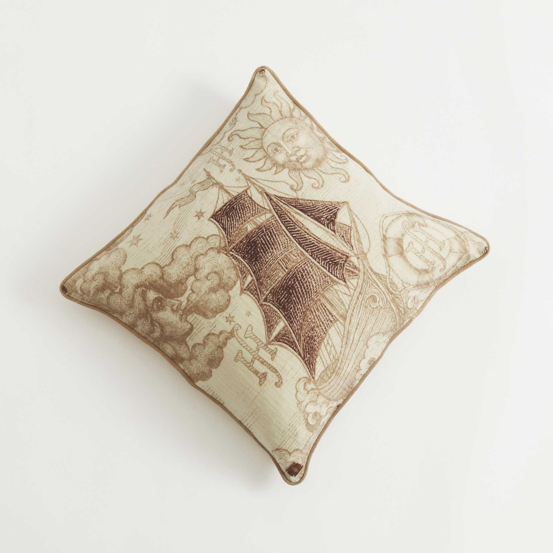 Pillow Crusoe / Fluid 50x50