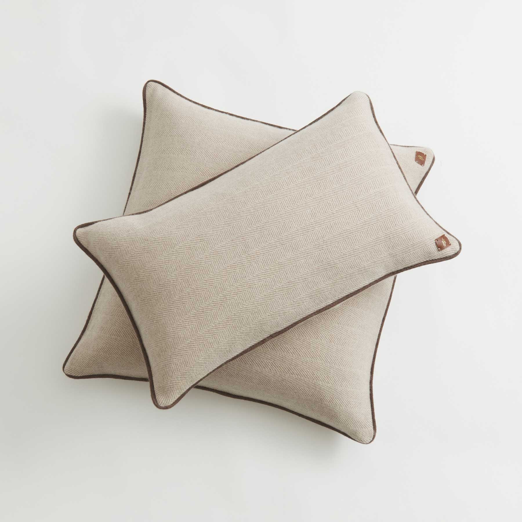 Pillow Fishbone 50x30