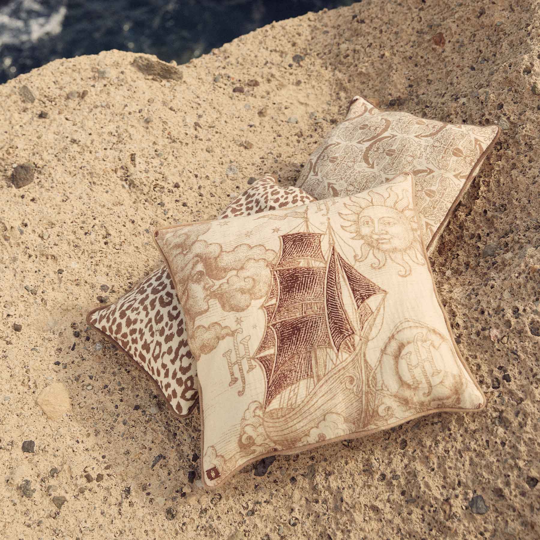 Pillow Crusoe / Fluid 50x50