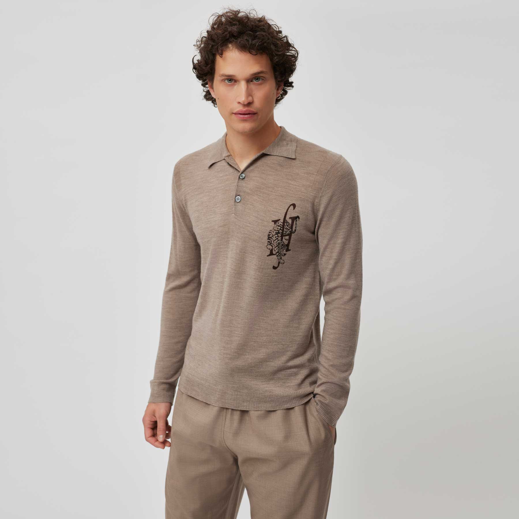 Long Sleeve Vendere Oriental