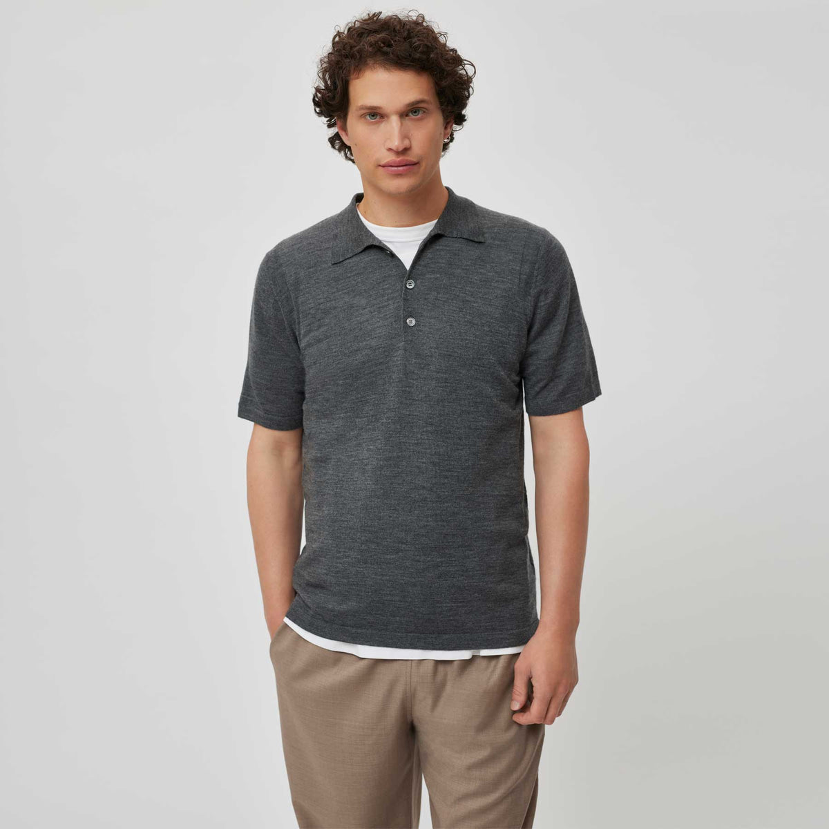 Polo Sweat Hold Pukaki