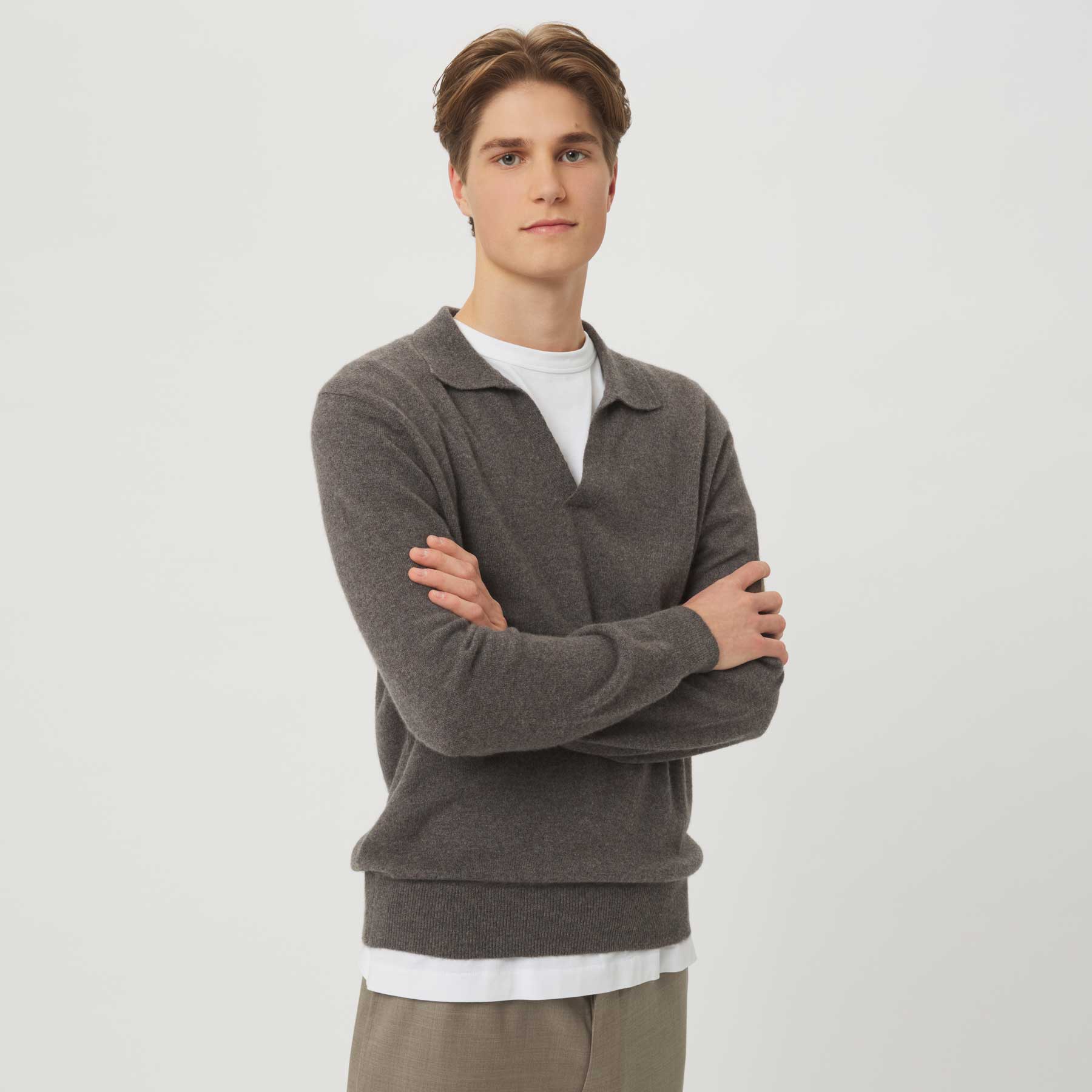 Polo Sweater