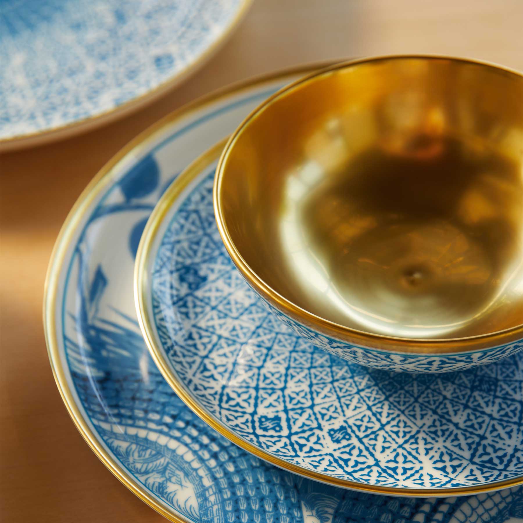 Schale Manu Eyes of Marrakesh gold 0,22l