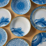 Plate Coup Eyes of Marrakesh 20cm
