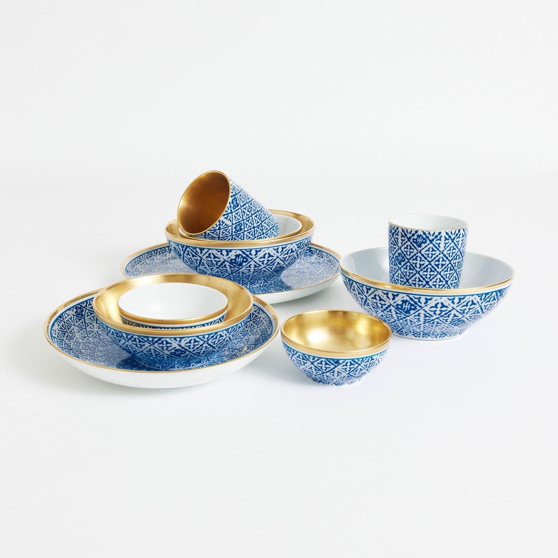 Schale Manu Eyes of Marrakesh gold 0,6l