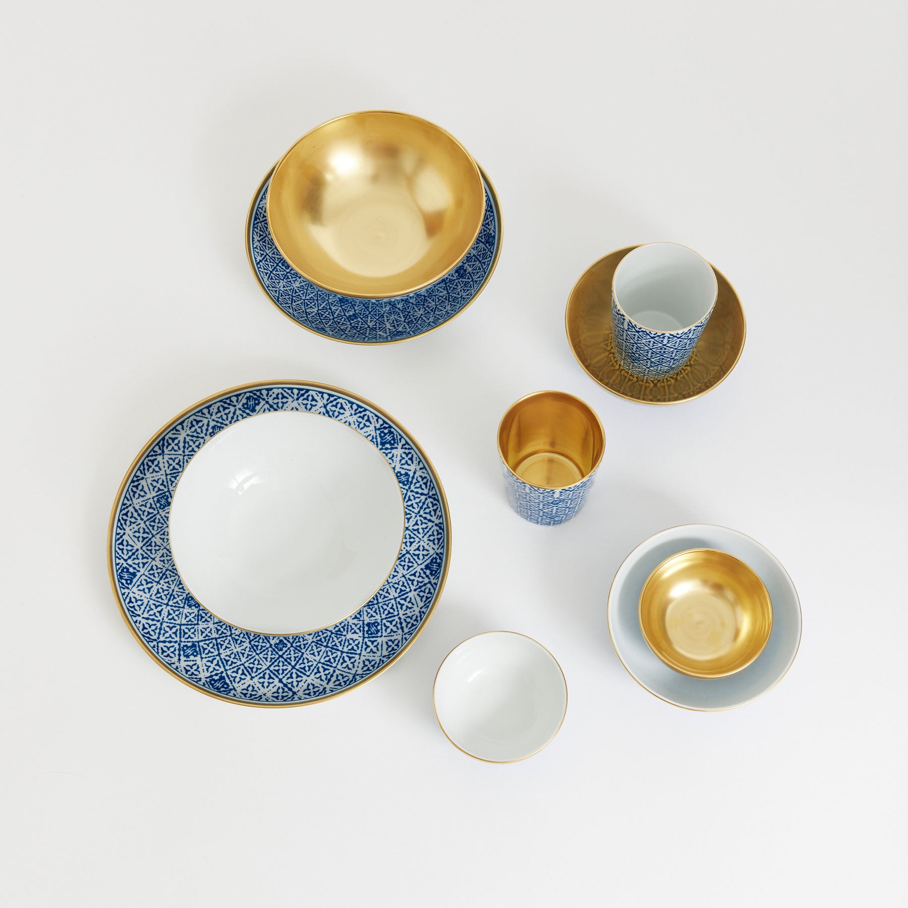 Schale Manu Eyes of Marrakesh gold 0,22l