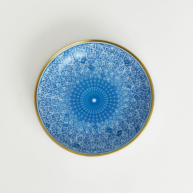 Soup plate Coup Eyes of Marrakesh 21cm