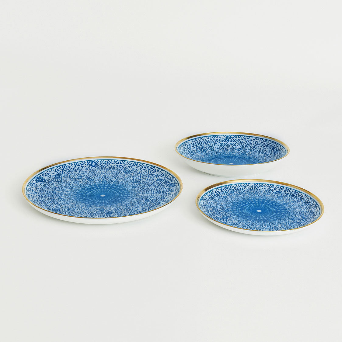 Suppenteller Coup Eyes of Marrakesh 21cm