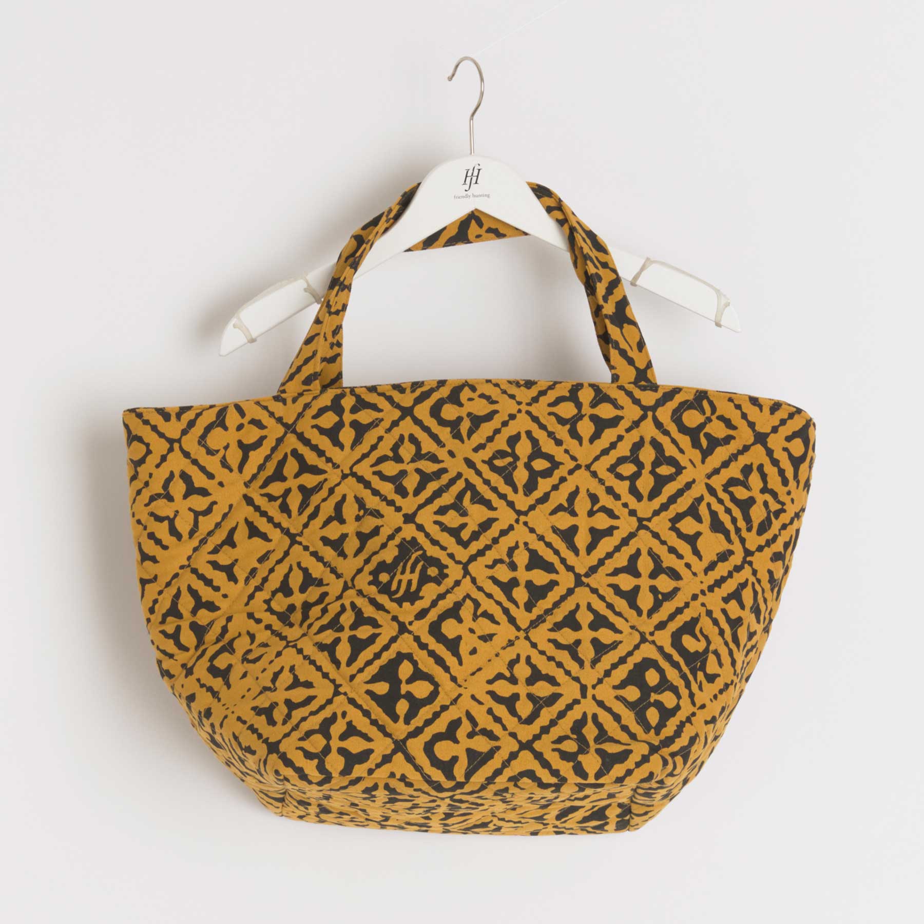 Quilted Big Bag Eyes of Marrakesh / Garden Eden