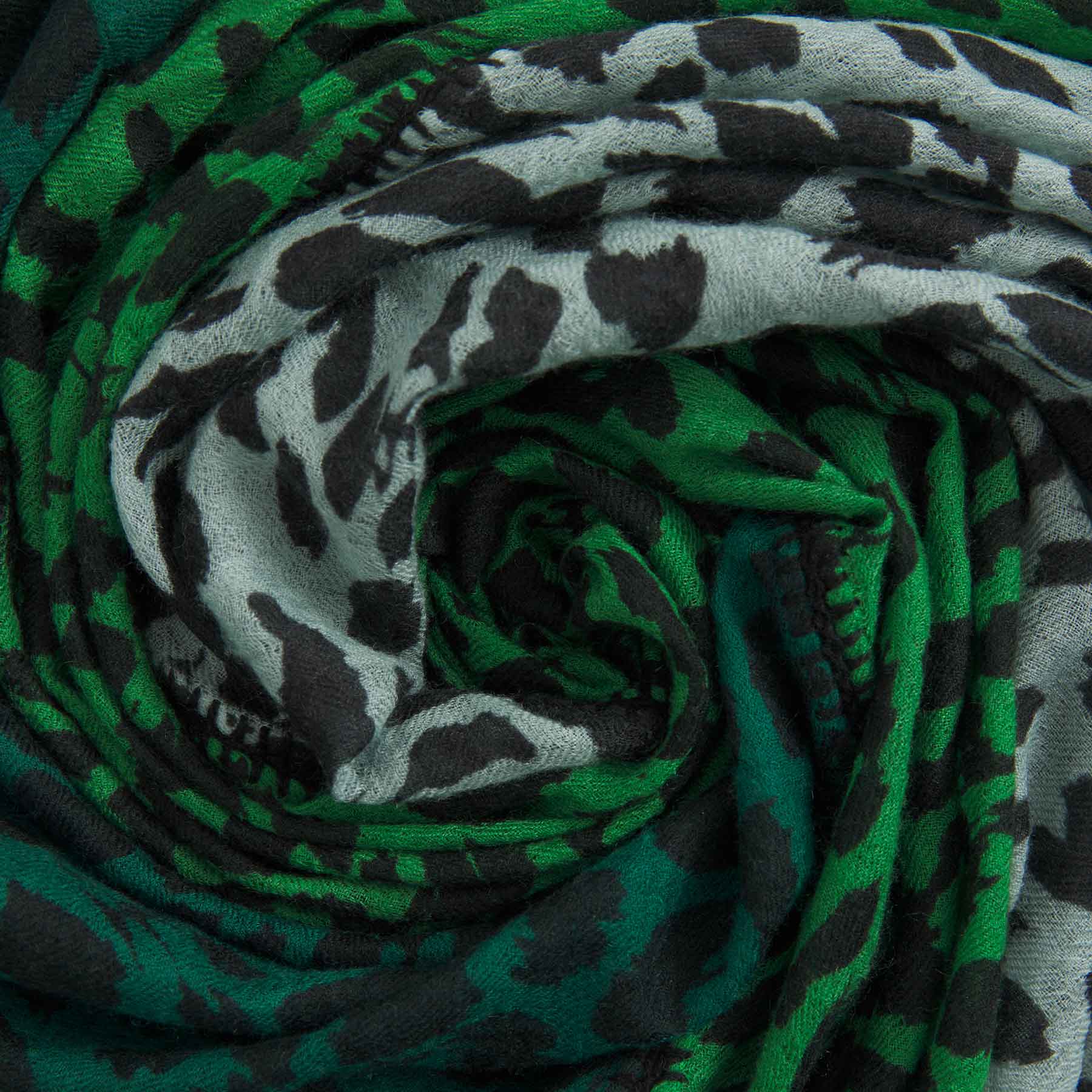 Scarf Patch Cheetah