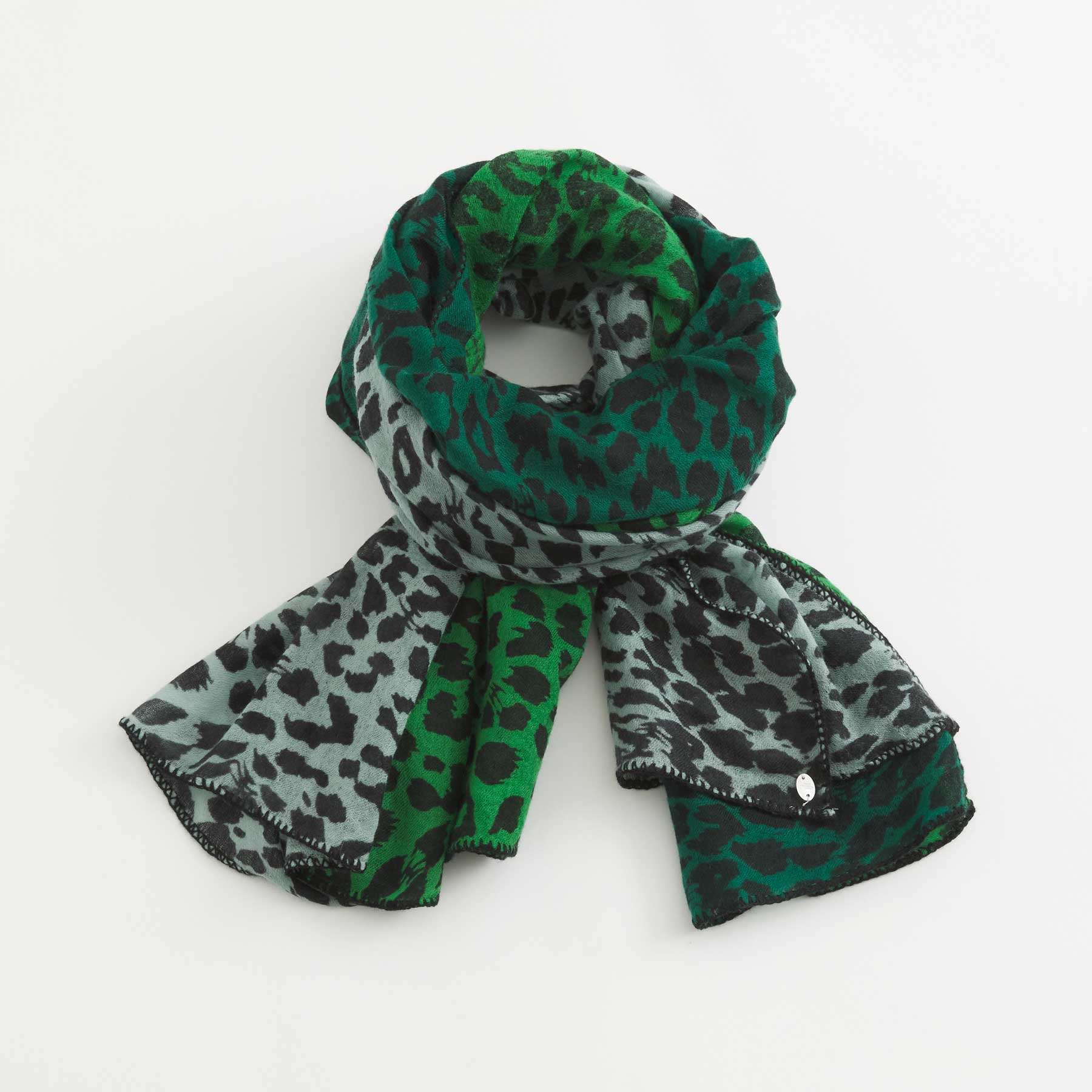 Scarf Patch Cheetah