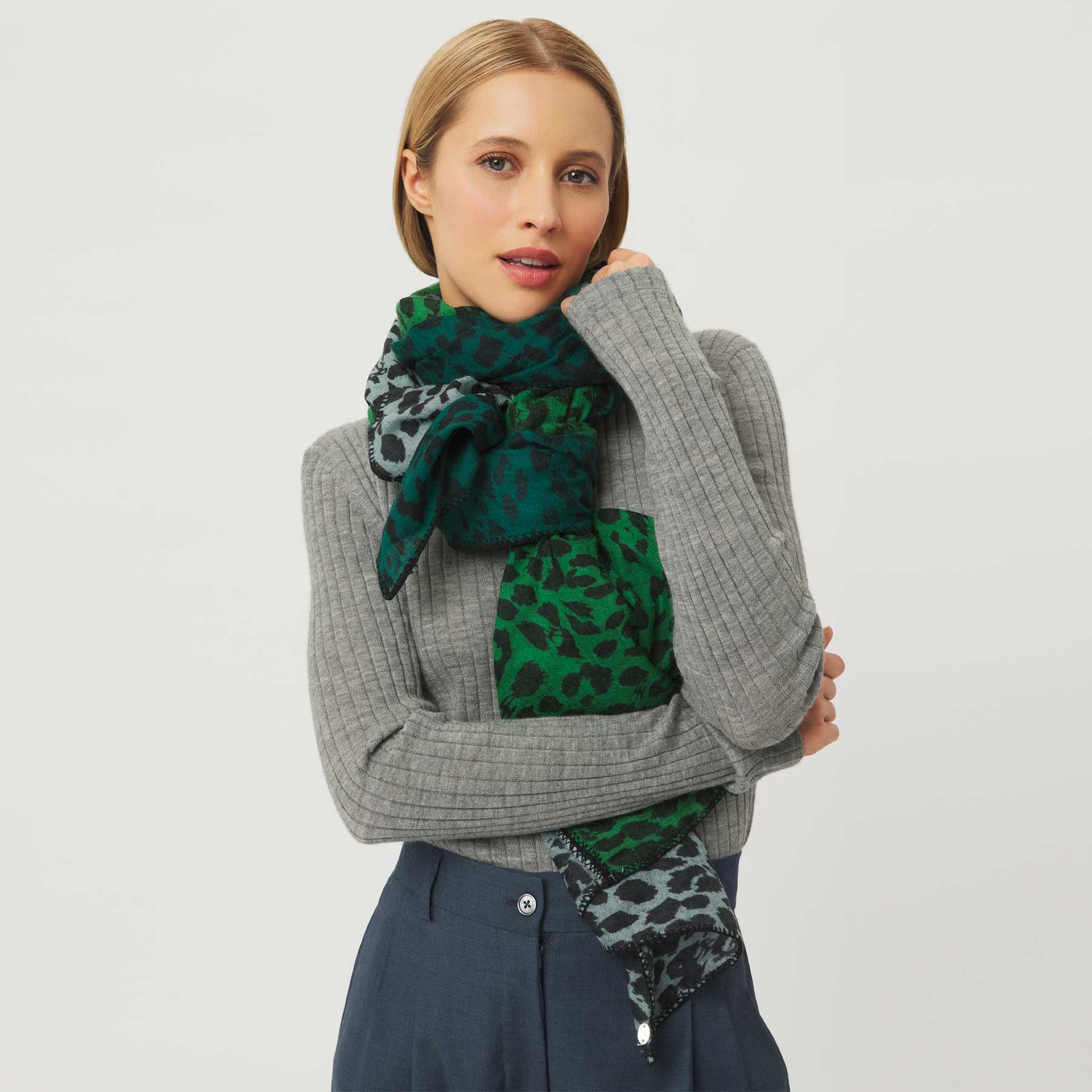 Scarf Patch Cheetah