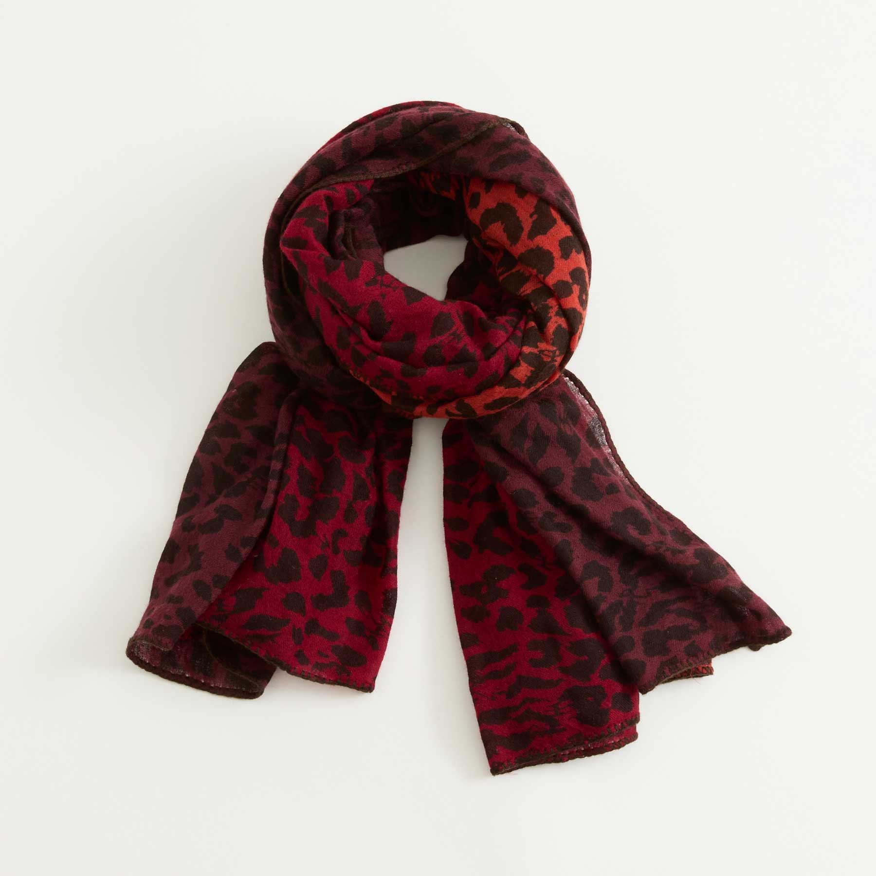 Scarf Patch Cheetah