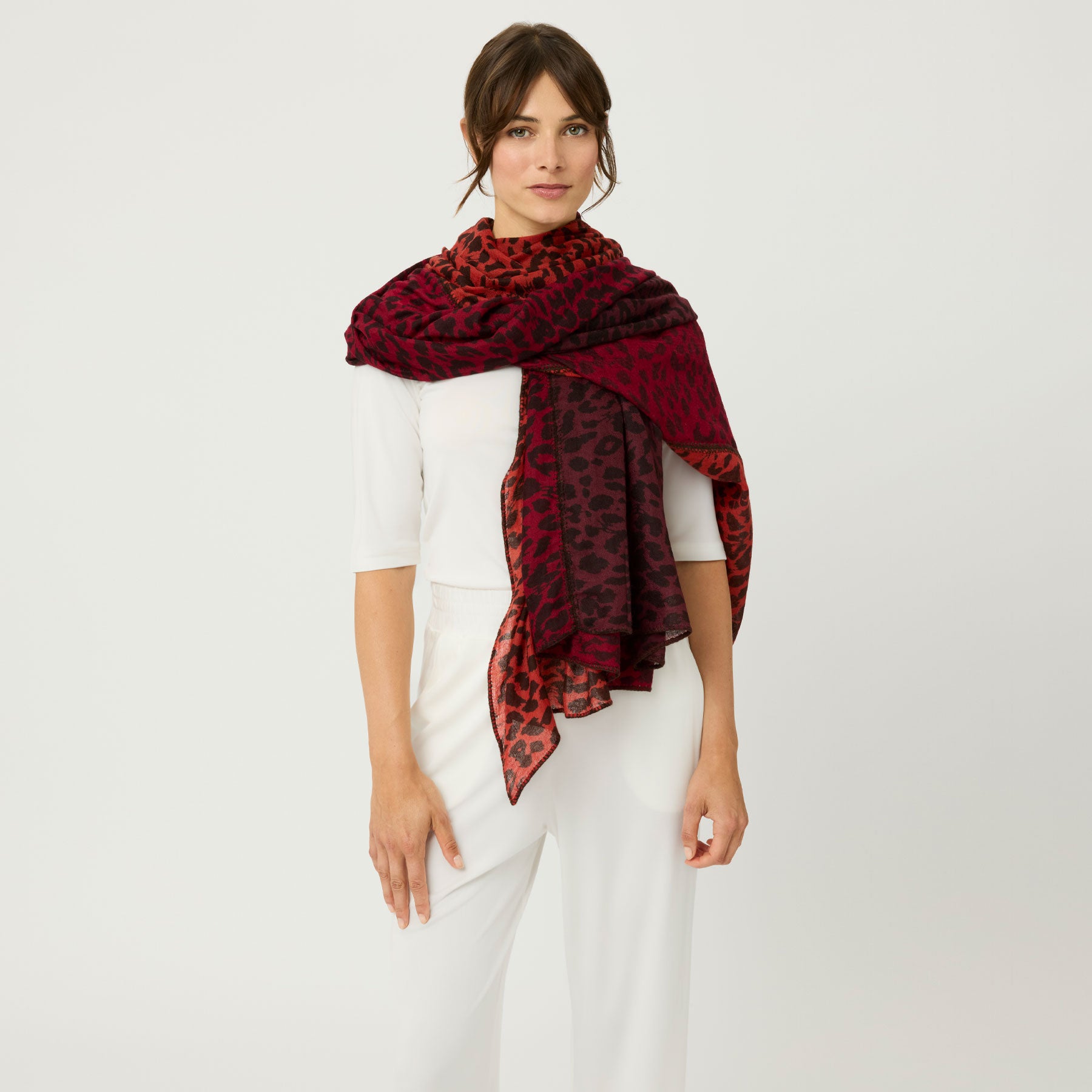 Scarf Patch Cheetah