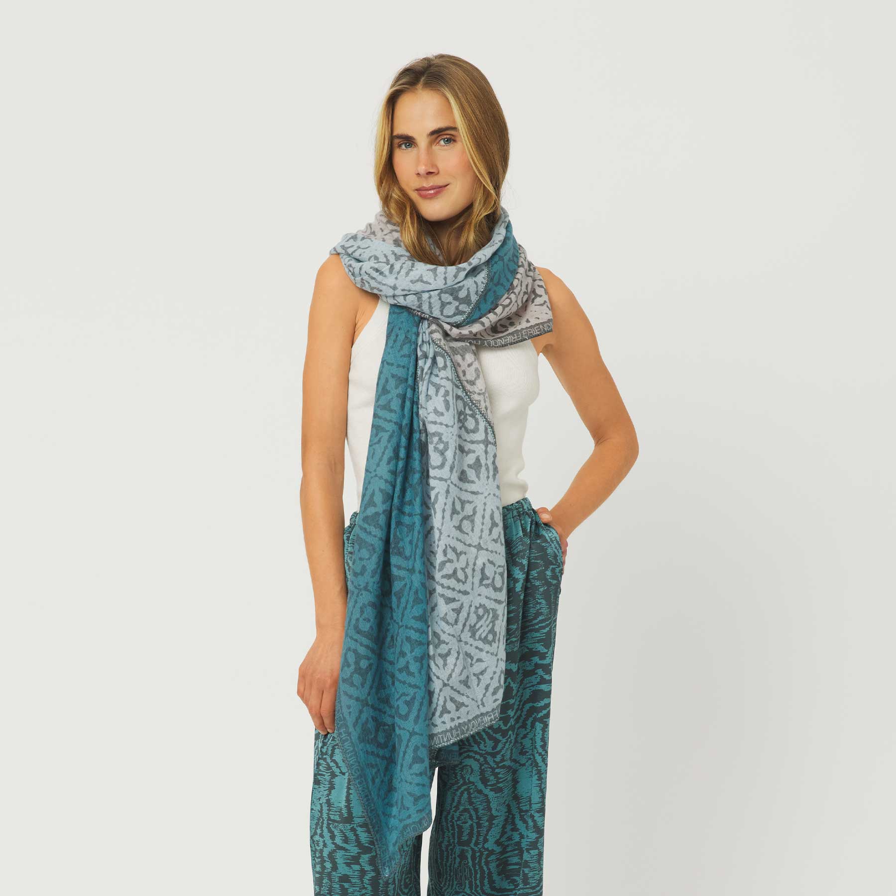 Scarf Patch Eyes of Marrakesh