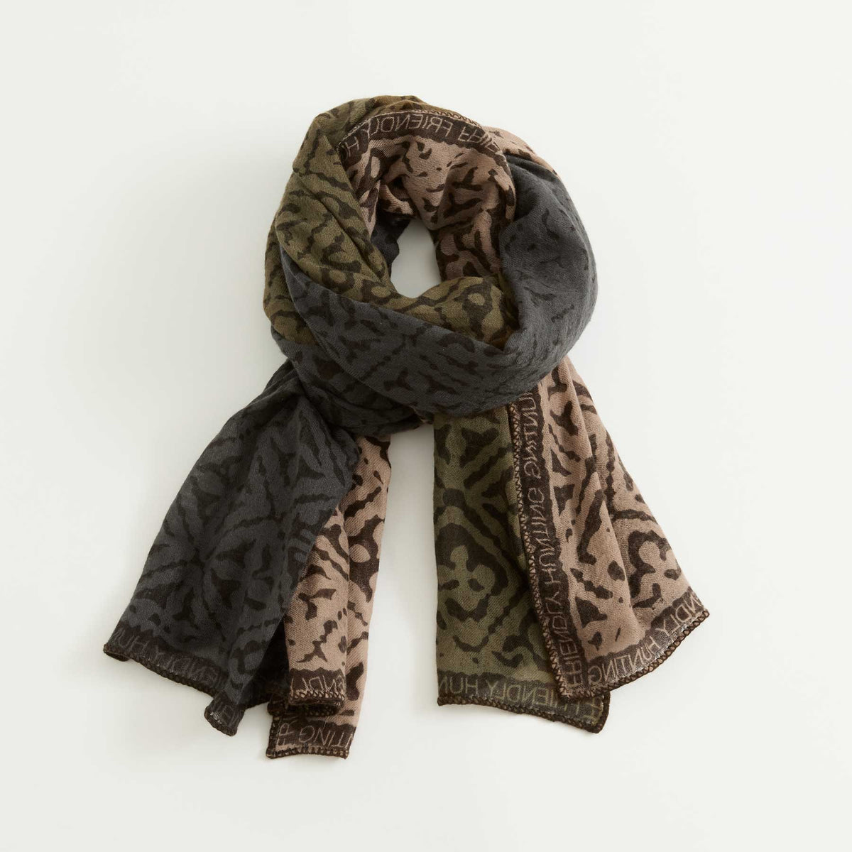 Scarf Patch Eyes of Marrakesh