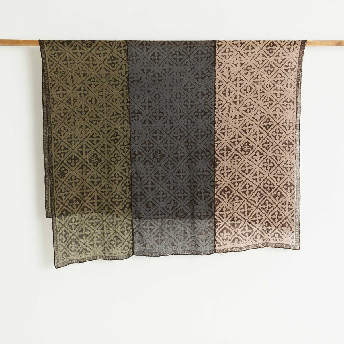 Scarf Patch Eyes of Marrakesh