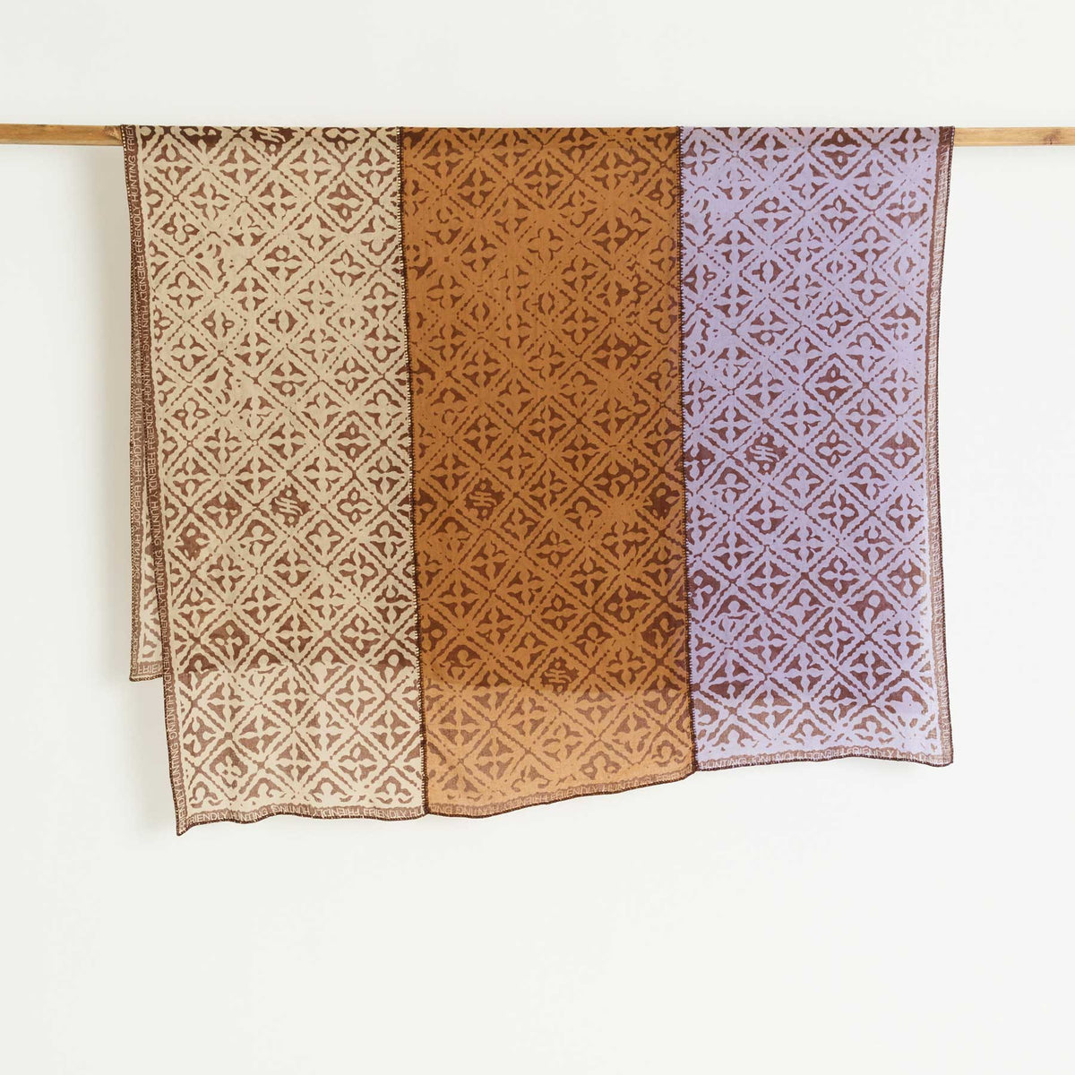 Scarf Patch Eyes of Marrakesh
