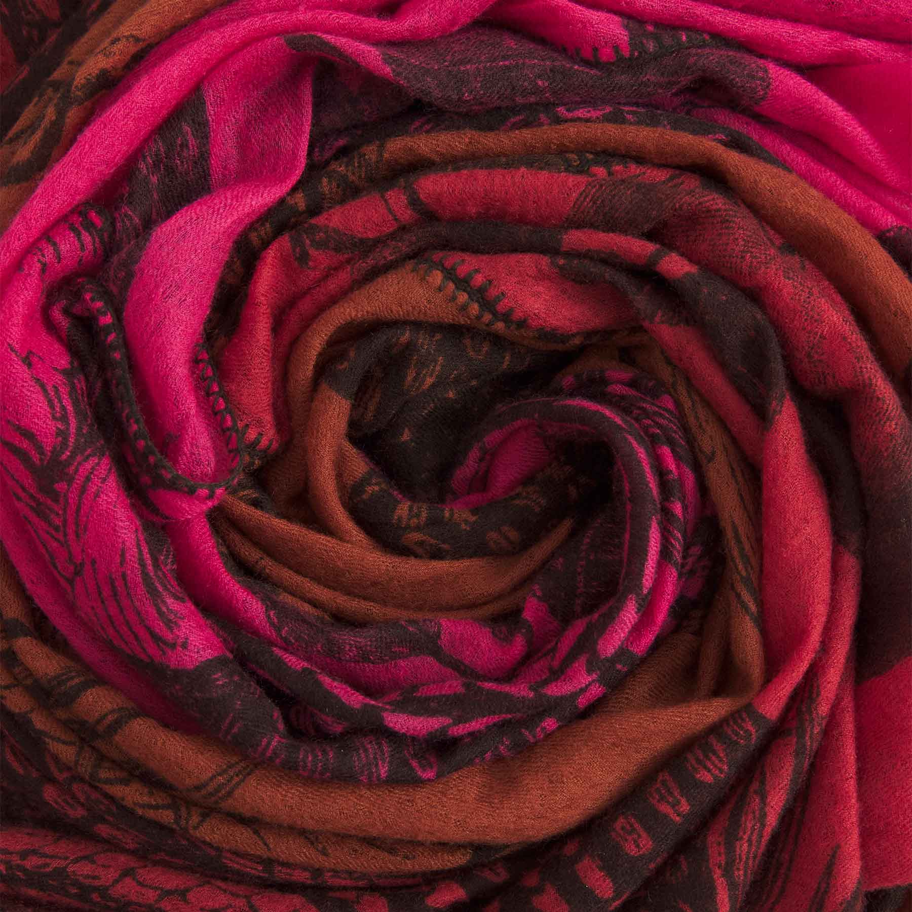 Scarf Patch Garden Eden