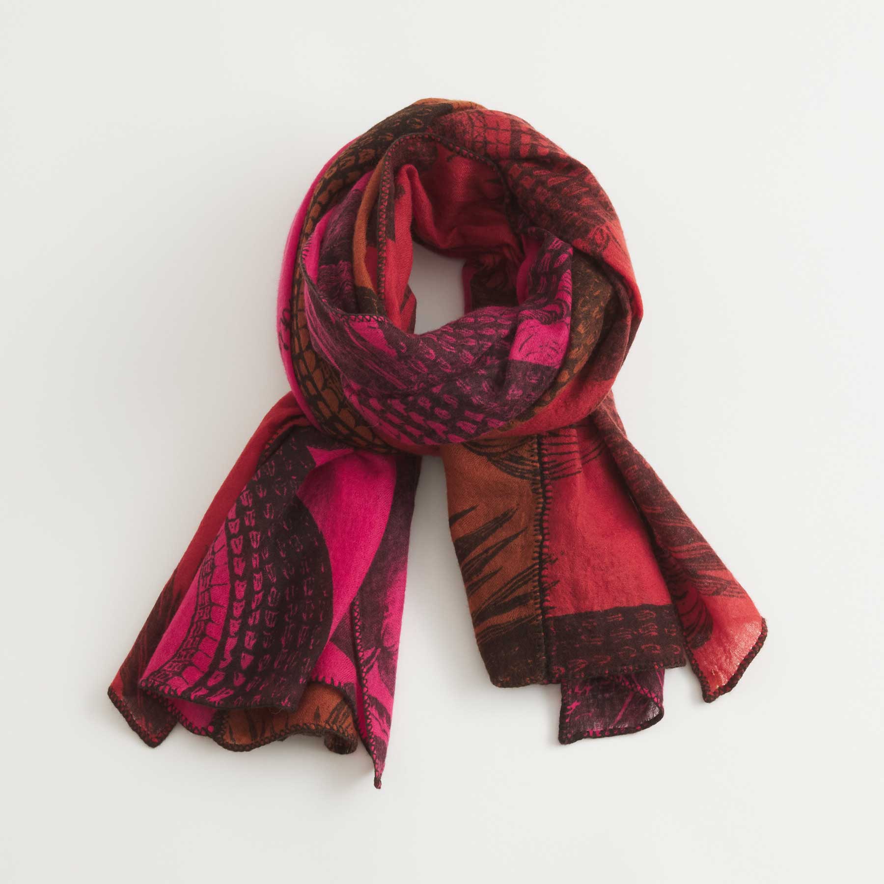 Scarf Patch Garden Eden